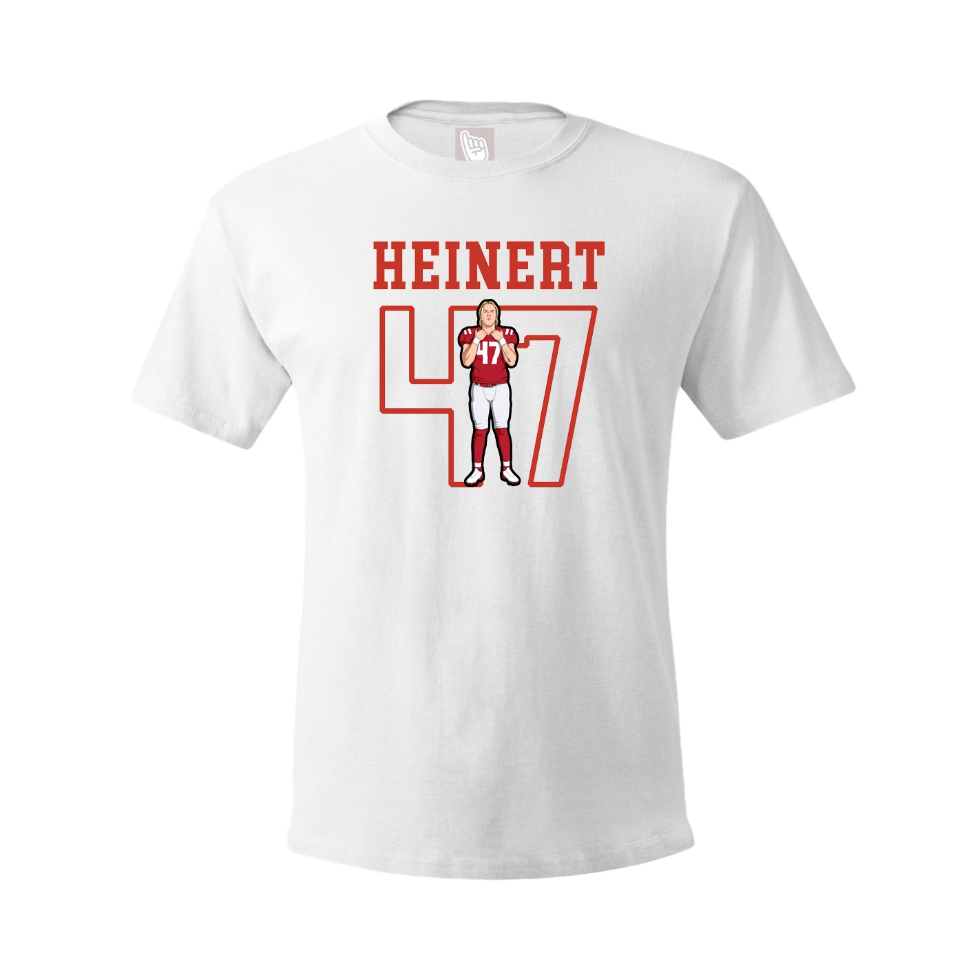 Youth Tee — Shirsey in White