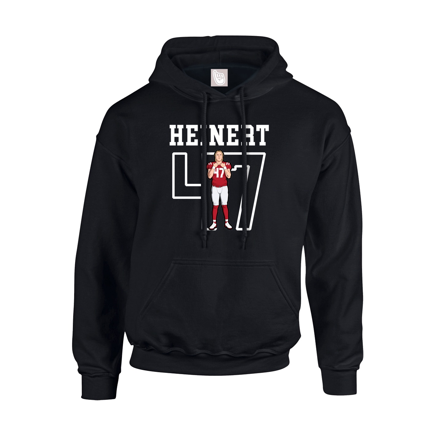 Youth Hoodie — Shirsey in Black