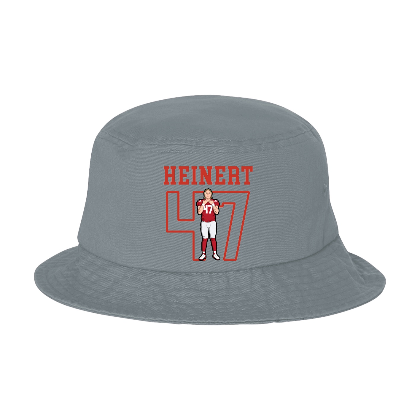 Bucket Cap — Shirsey in Grey