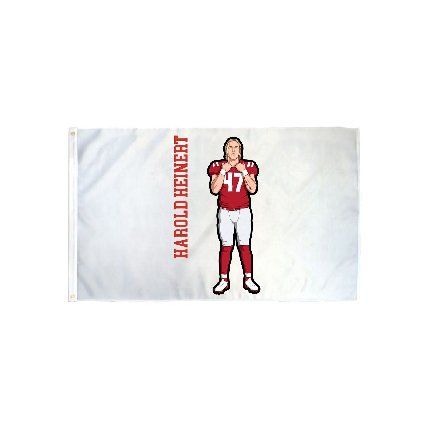 3x5 Flag — Name Vertical in Classic