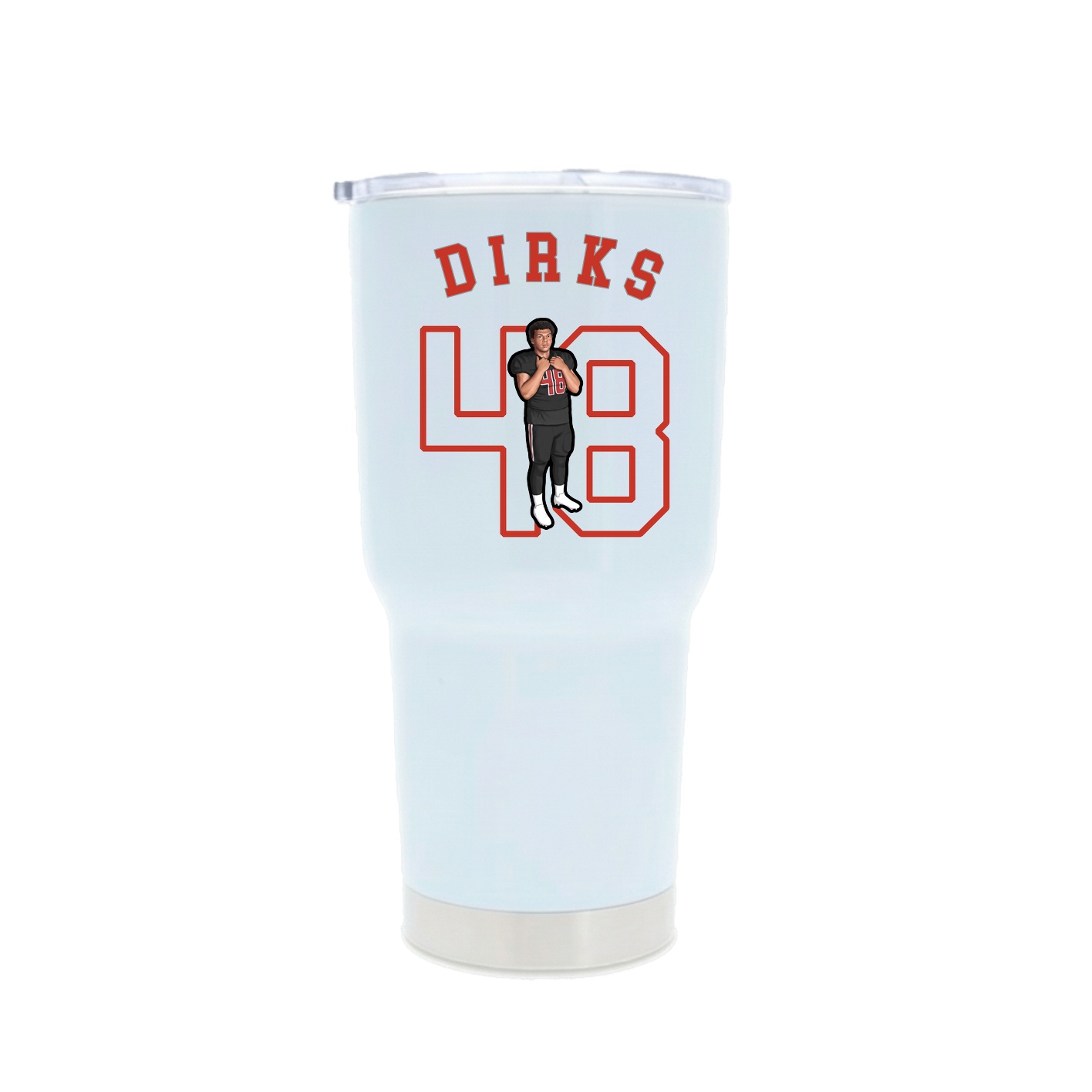 30oz Stainless Steel Tumbler