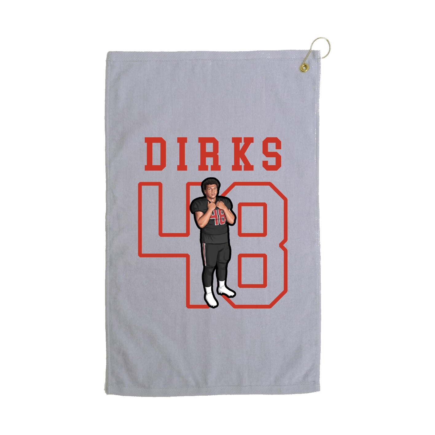 Golf Towel — Shirsey in Grey
