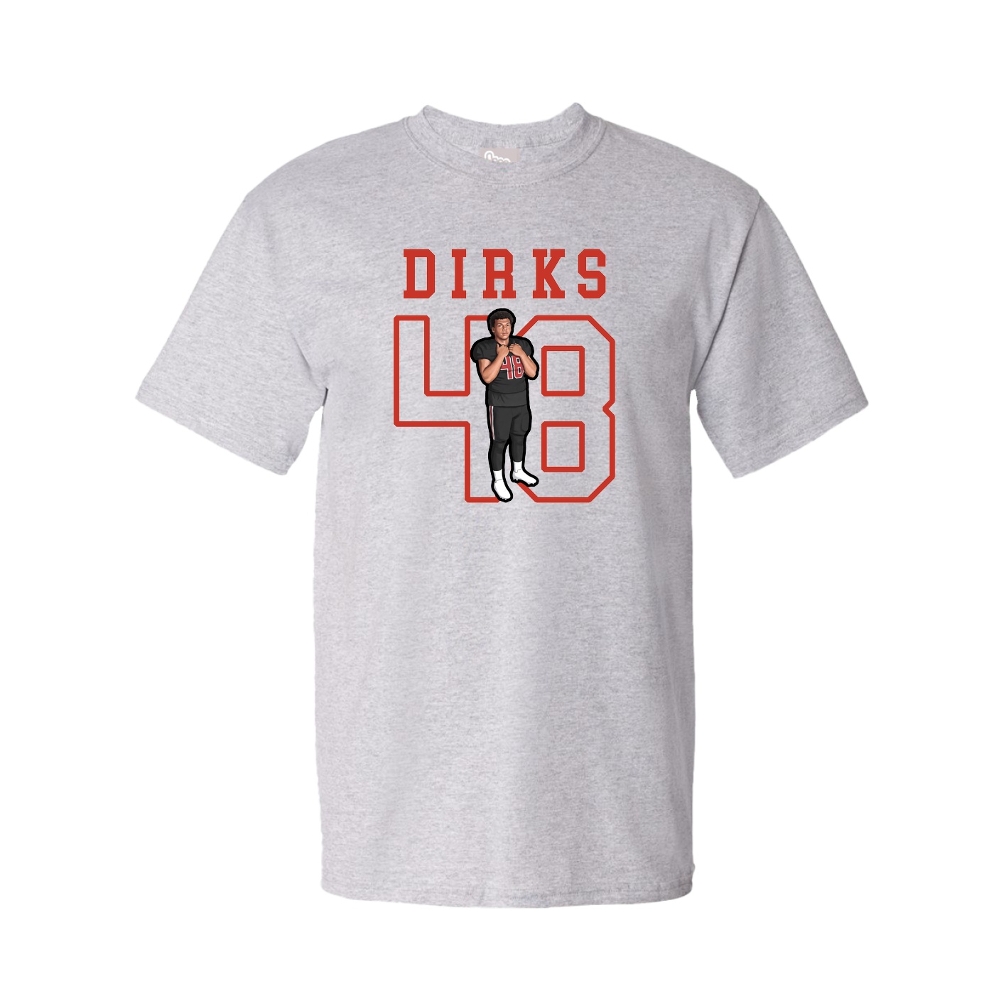 Youth Tee — Shirsey in Grey