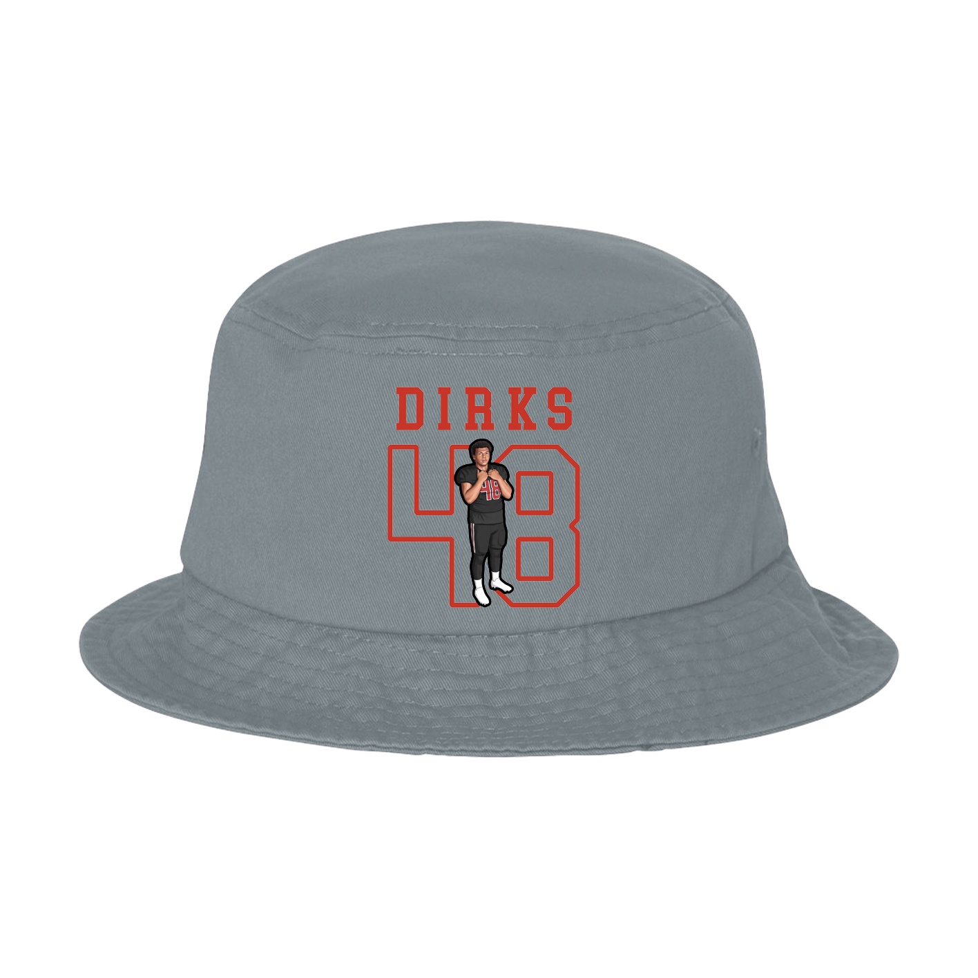 Bucket Cap — Shirsey in Grey