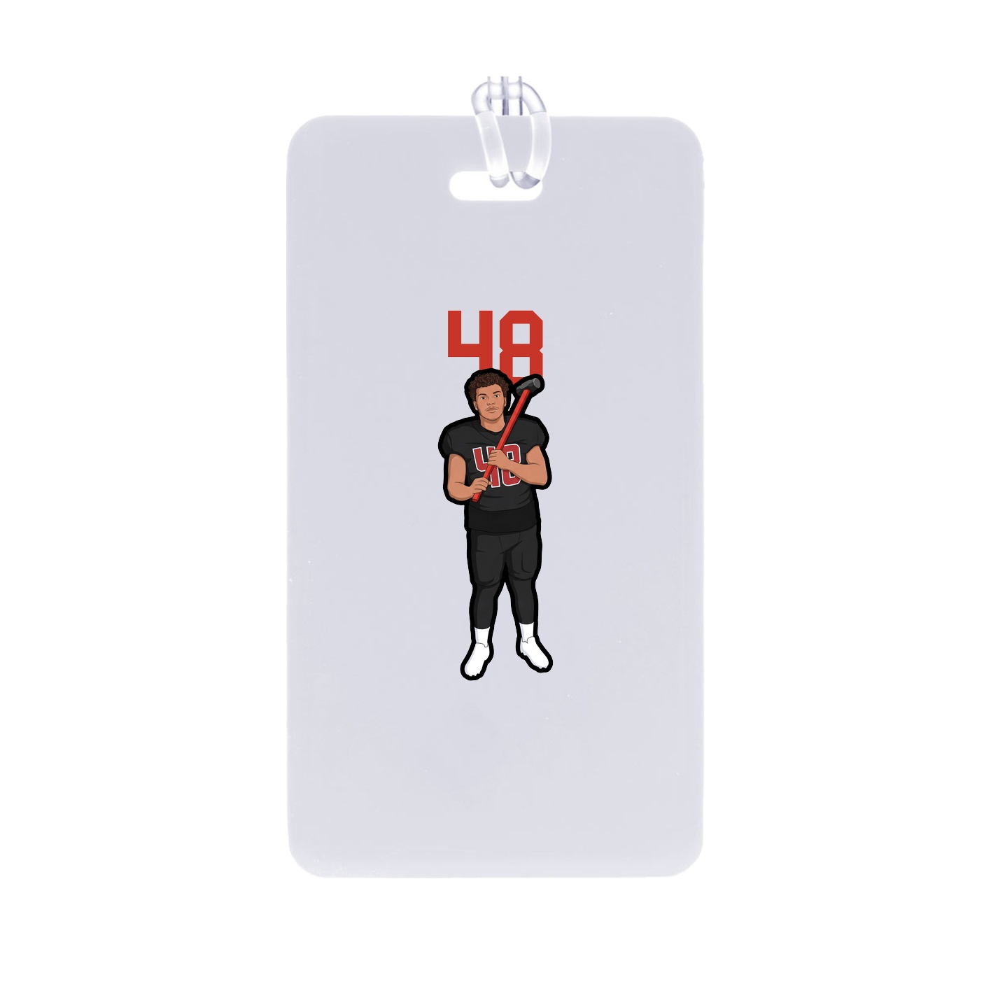 Bag Tag — Number Top in Classic
