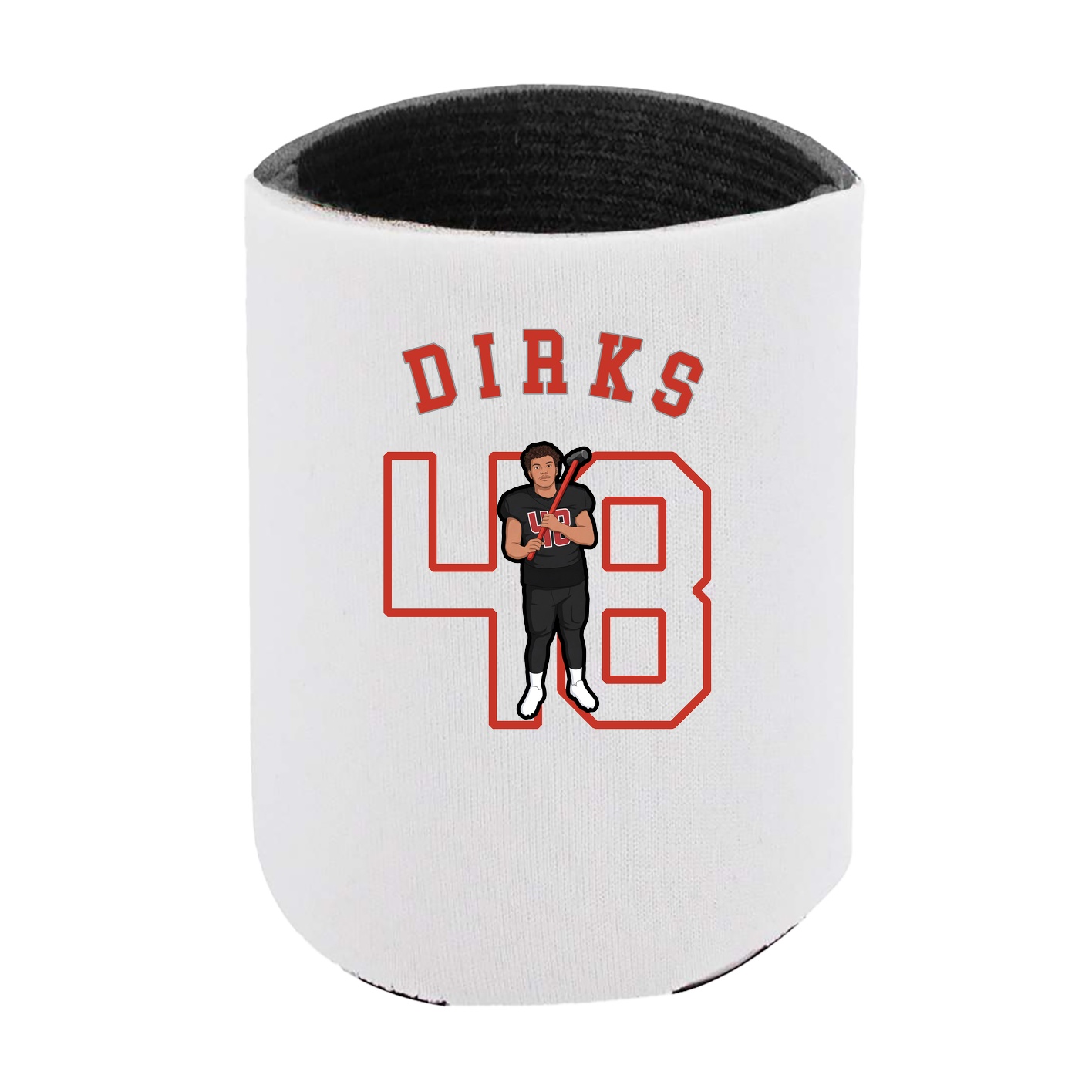 Can Holder — Shirsey Arch in White