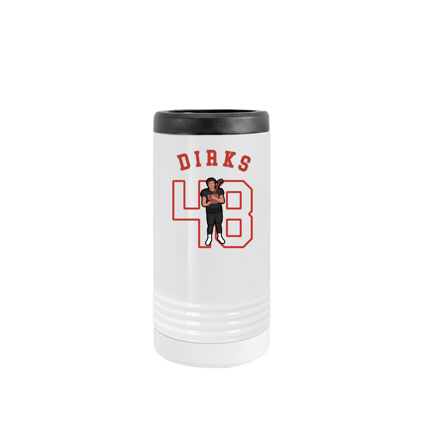 Slim Beverage Holder — Shirsey Arch in White