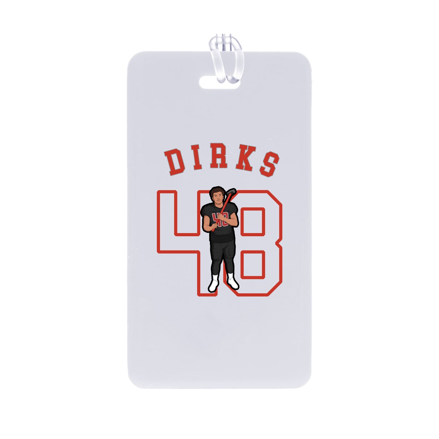 Bag Tag — Shirsey Arch in Classic