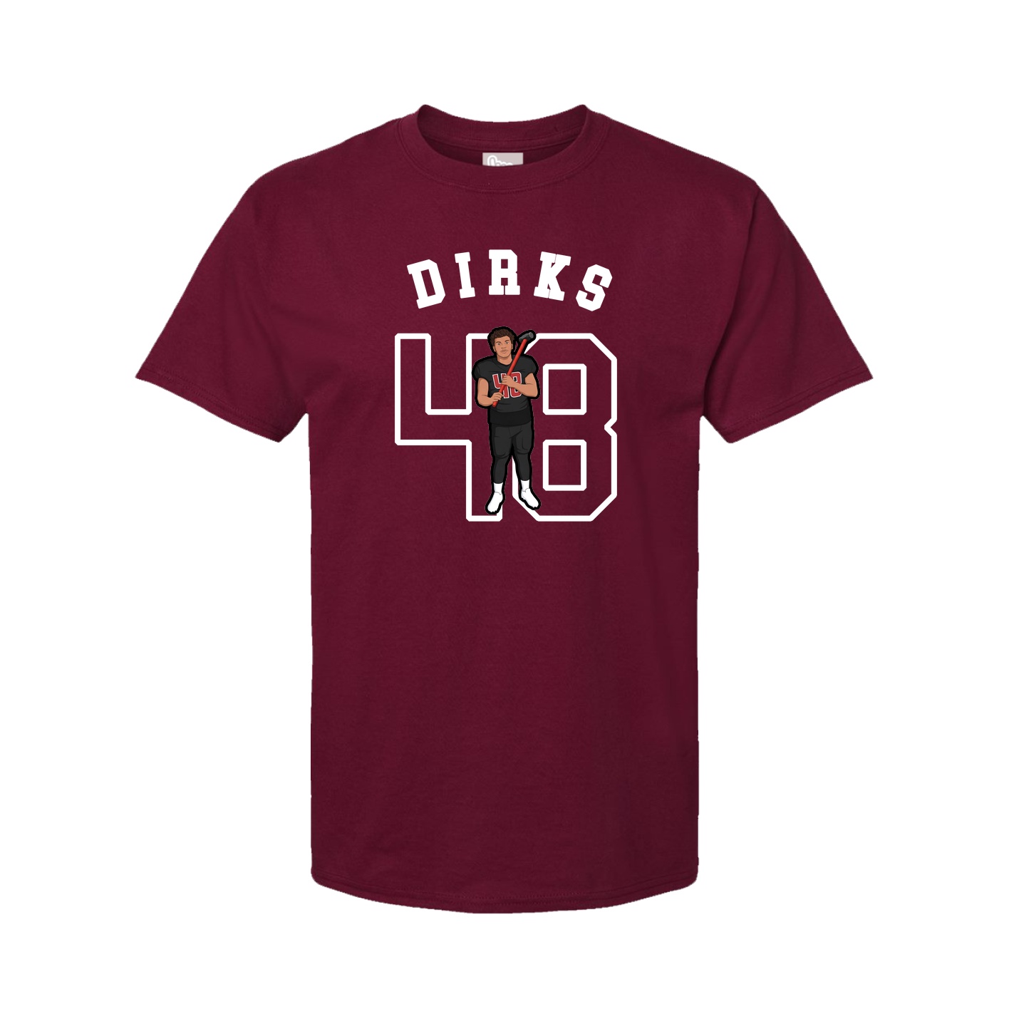 Youth Tee — Shirsey Arch in Cardinal