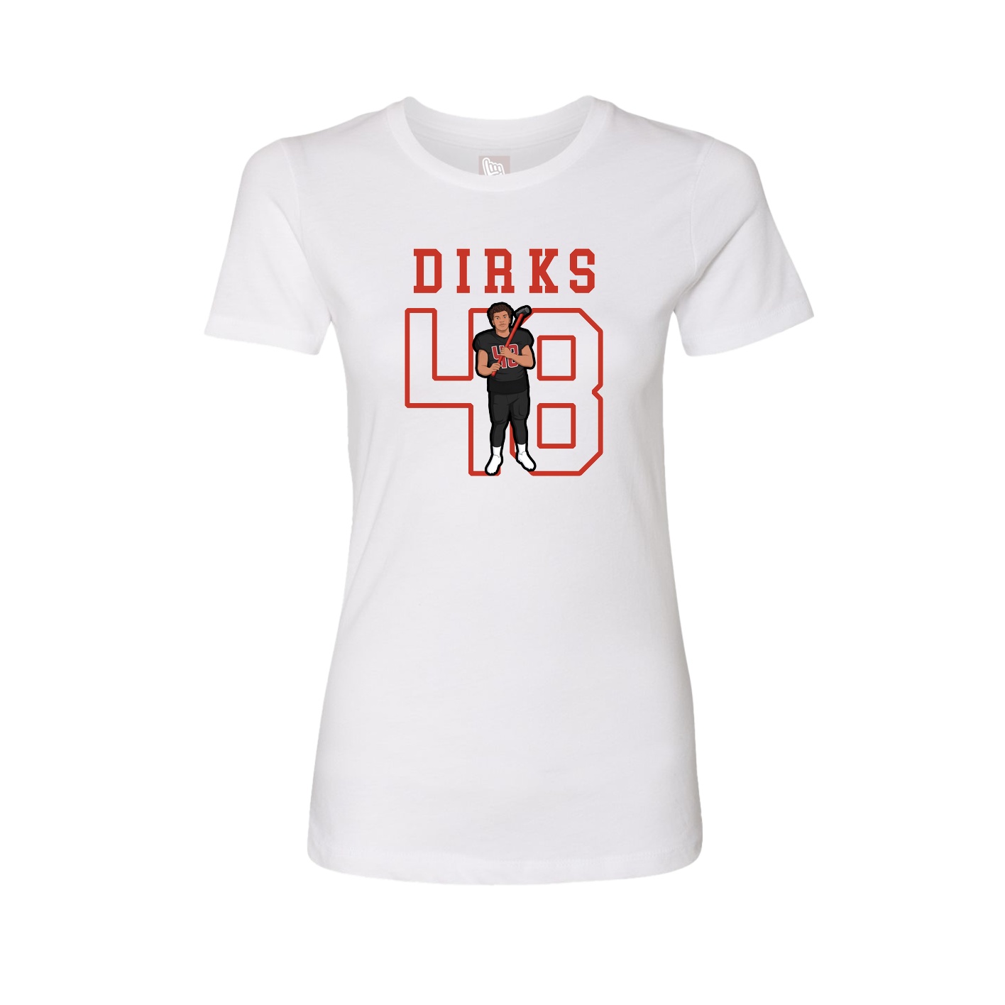 Fitted Women's Tee — Shirsey in White