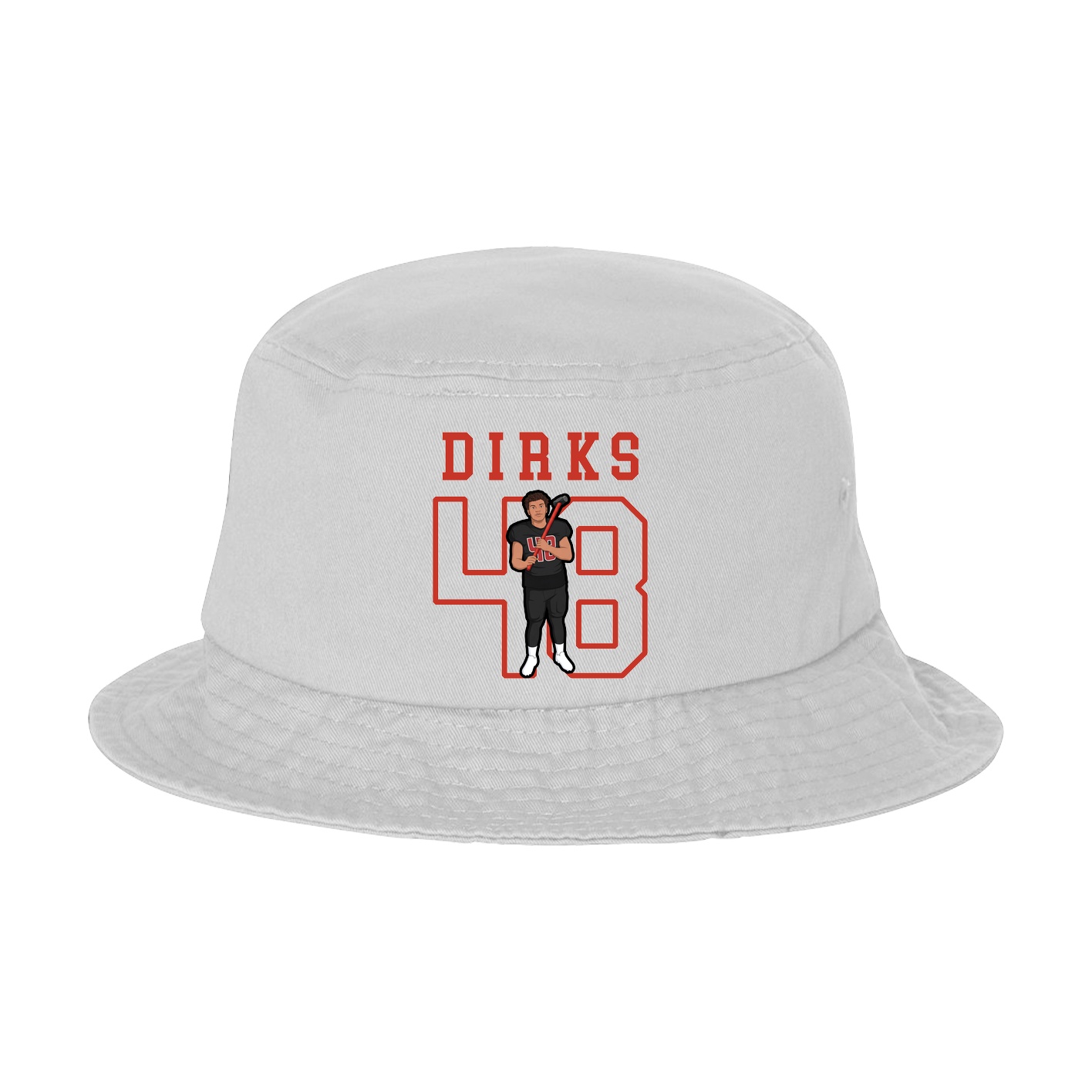 Bucket Cap — Shirsey in White