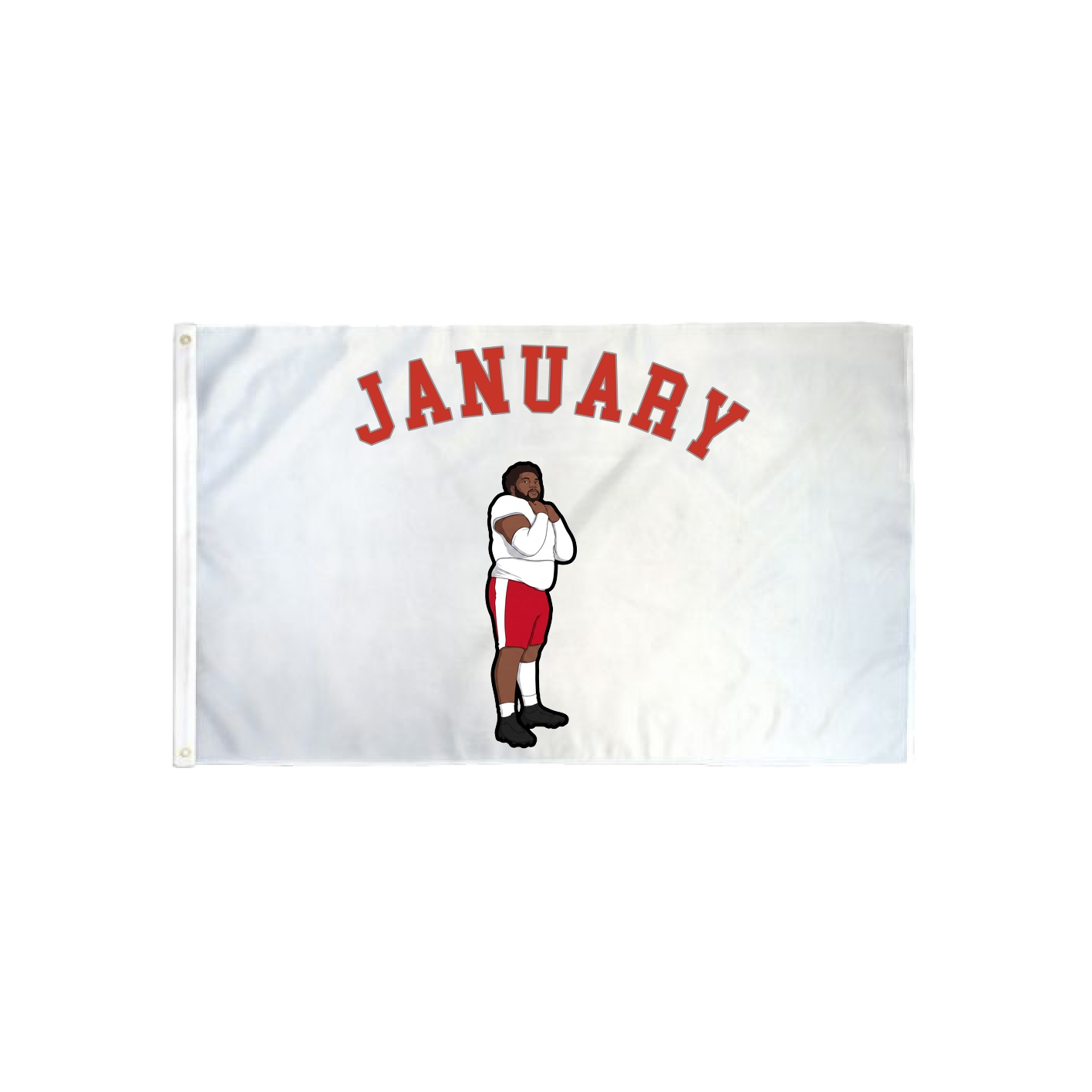3x5 Flag — Shirsey Arch in Classic