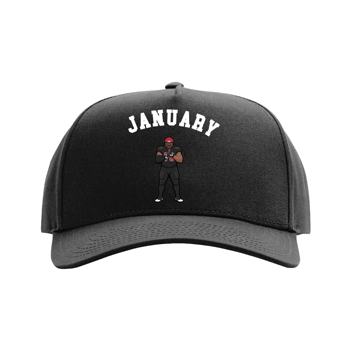 Full Fabric Five-Panel Champ Cap