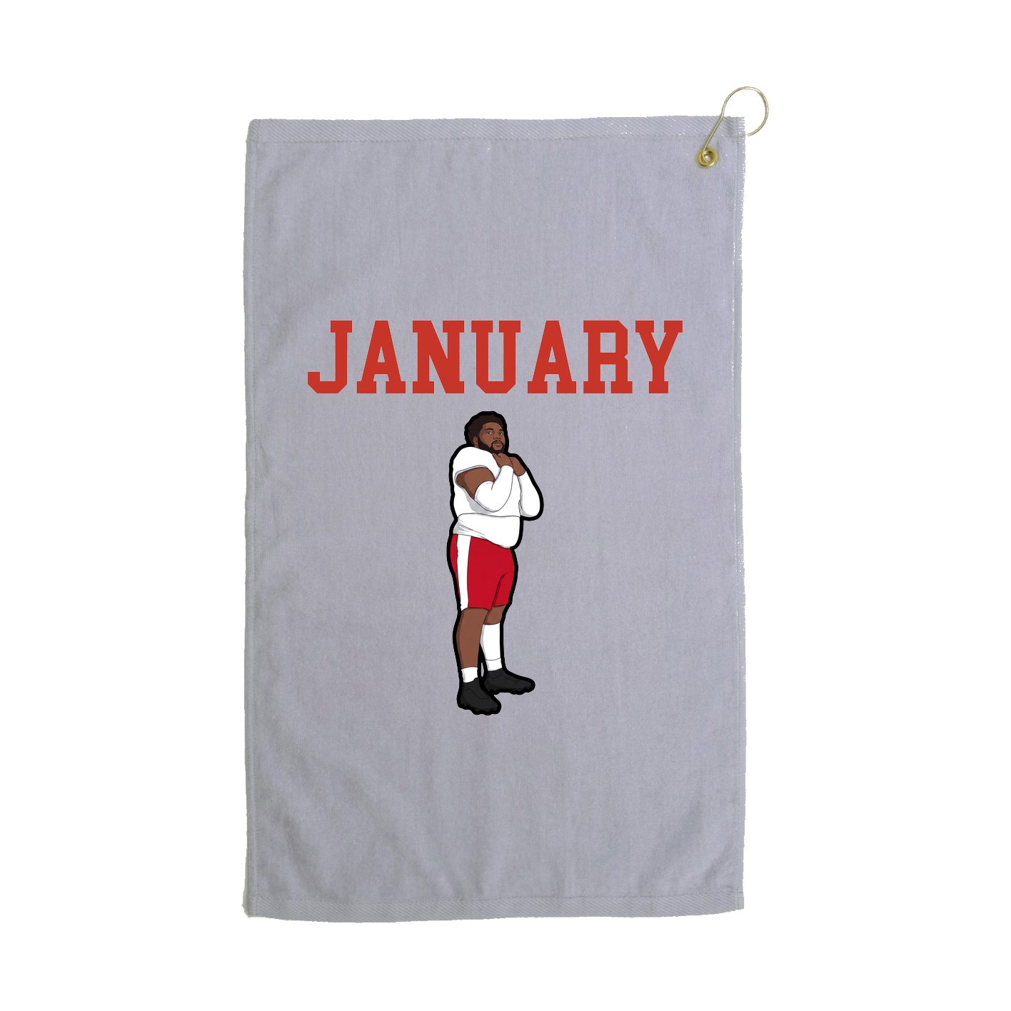 Golf Towel — Shirsey in Grey