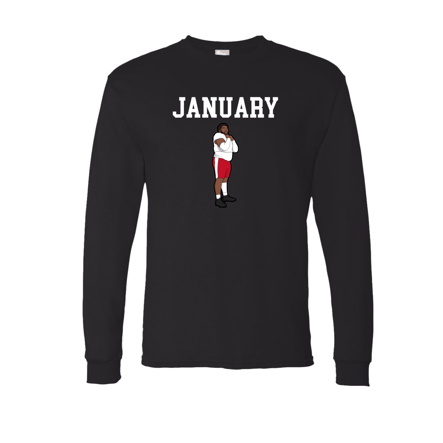 Long Sleeve Tee — Shirsey in Black