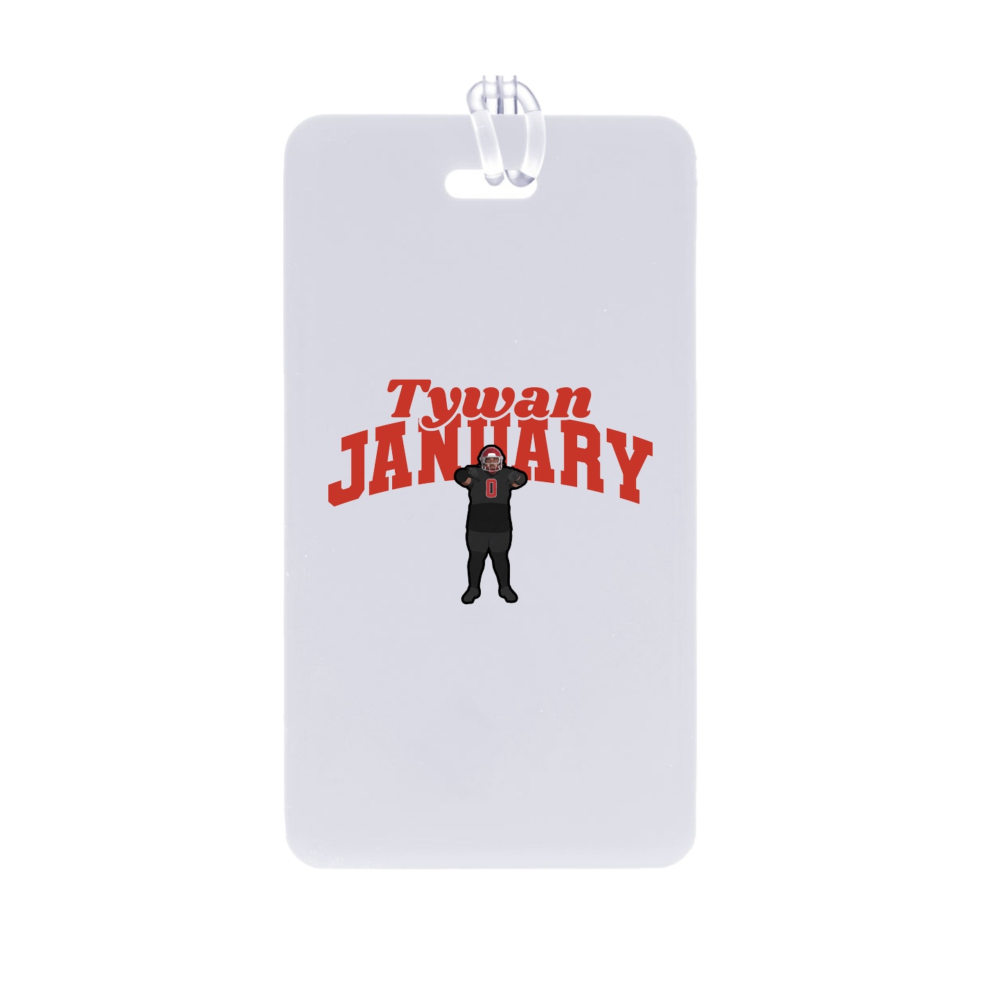 Bag Tag — Signature Arch in Classic