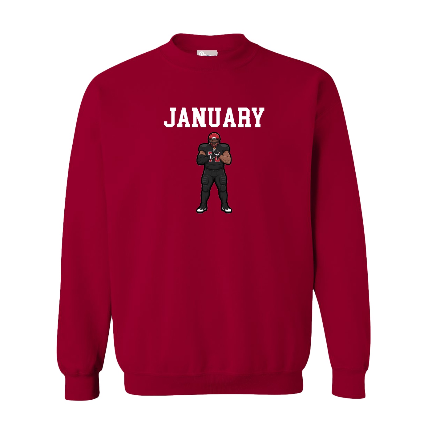 Fleece Crew — Shirsey in Cardinal