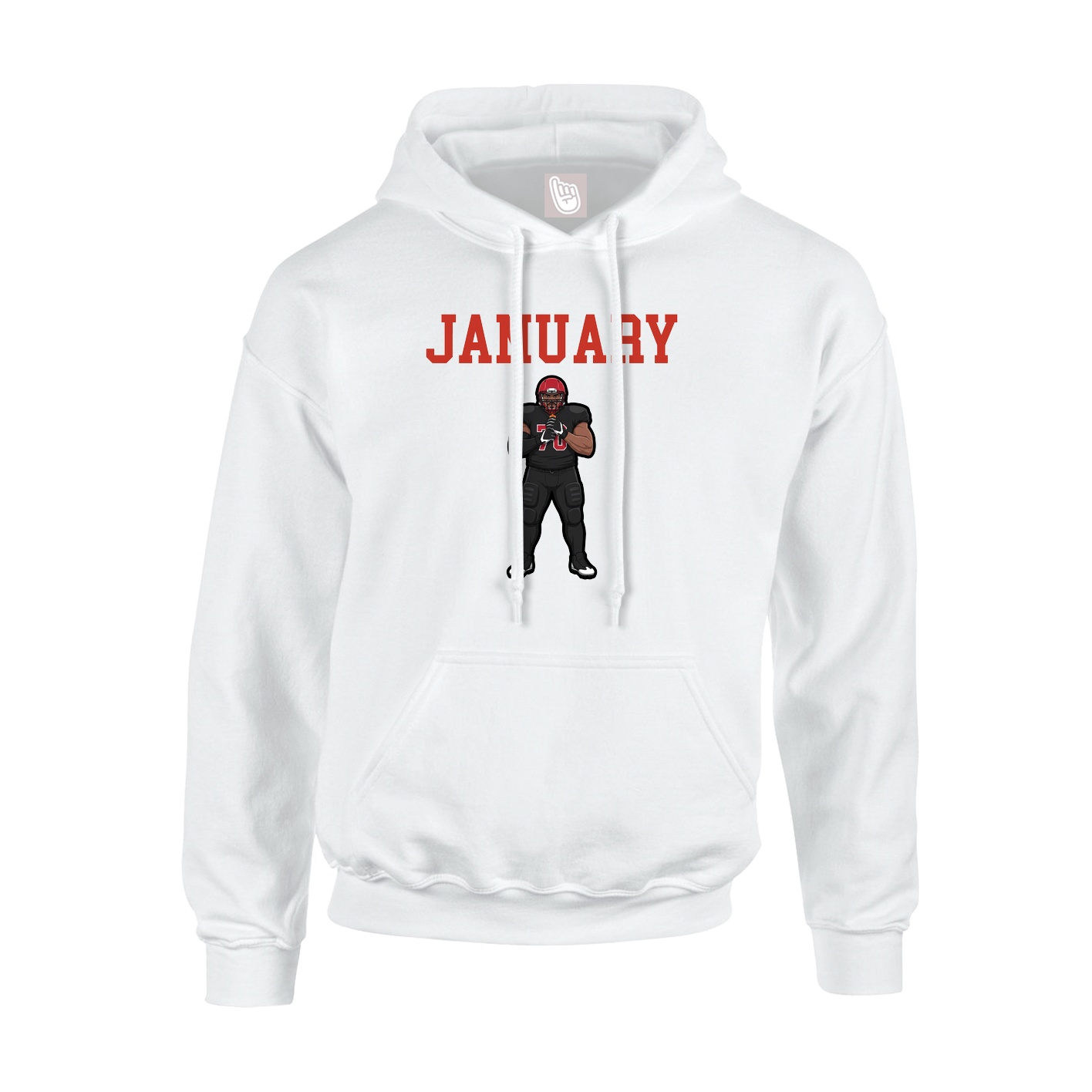 Youth Hoodie — Shirsey in White