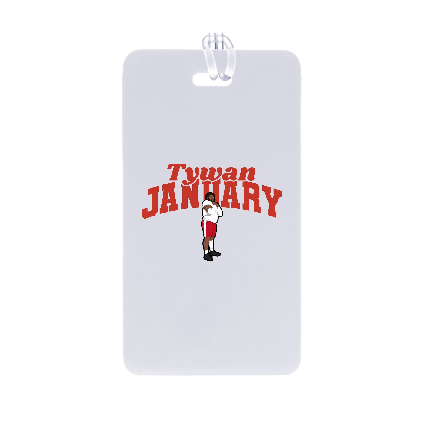 Bag Tag — Signature Arch in Classic