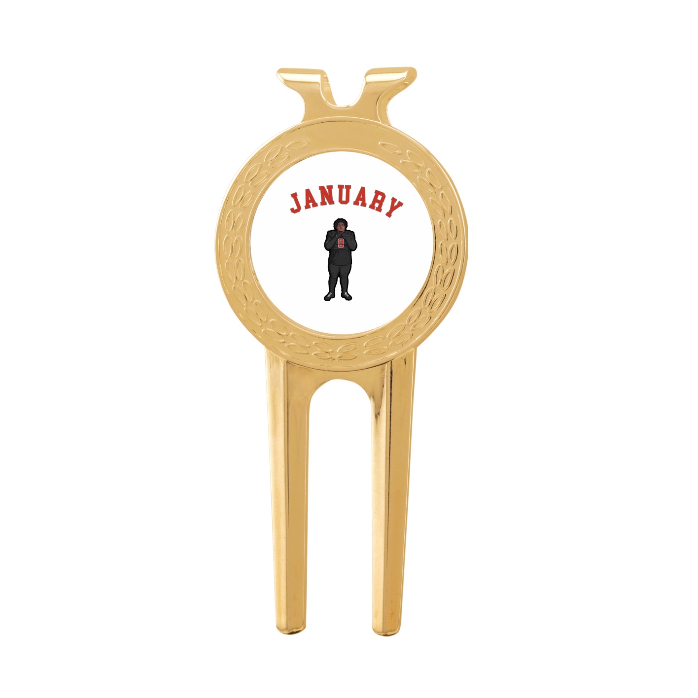 Divot Tool with Ball Marker — Shirsey Arch in Classic
