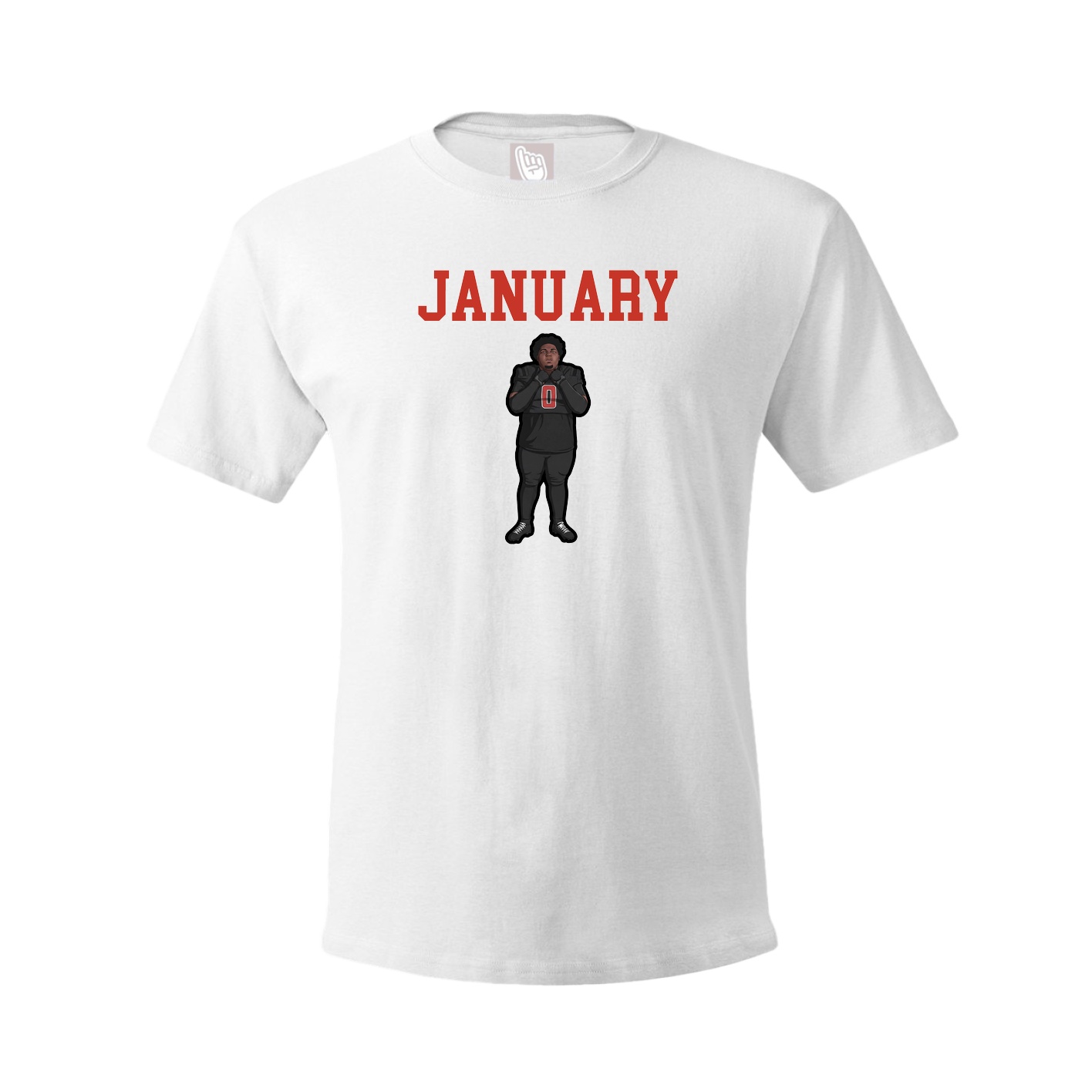 Tee — Shirsey in White