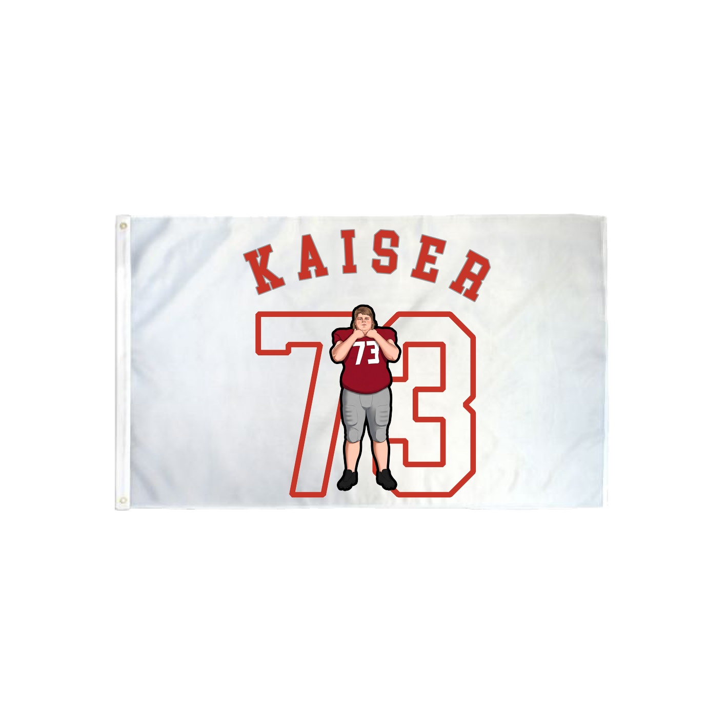 3x5 Flag — Shirsey Arch in Classic