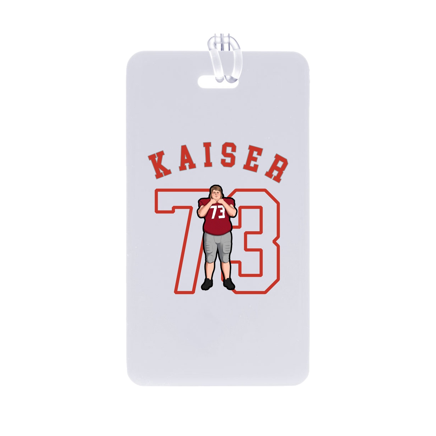Bag Tag — Shirsey Arch in Classic