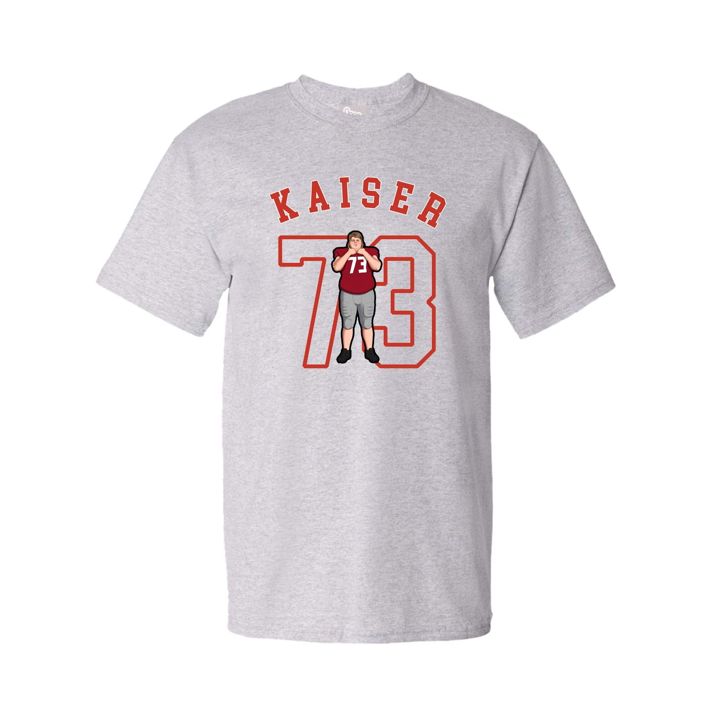 Youth Tee — Shirsey Arch in Grey