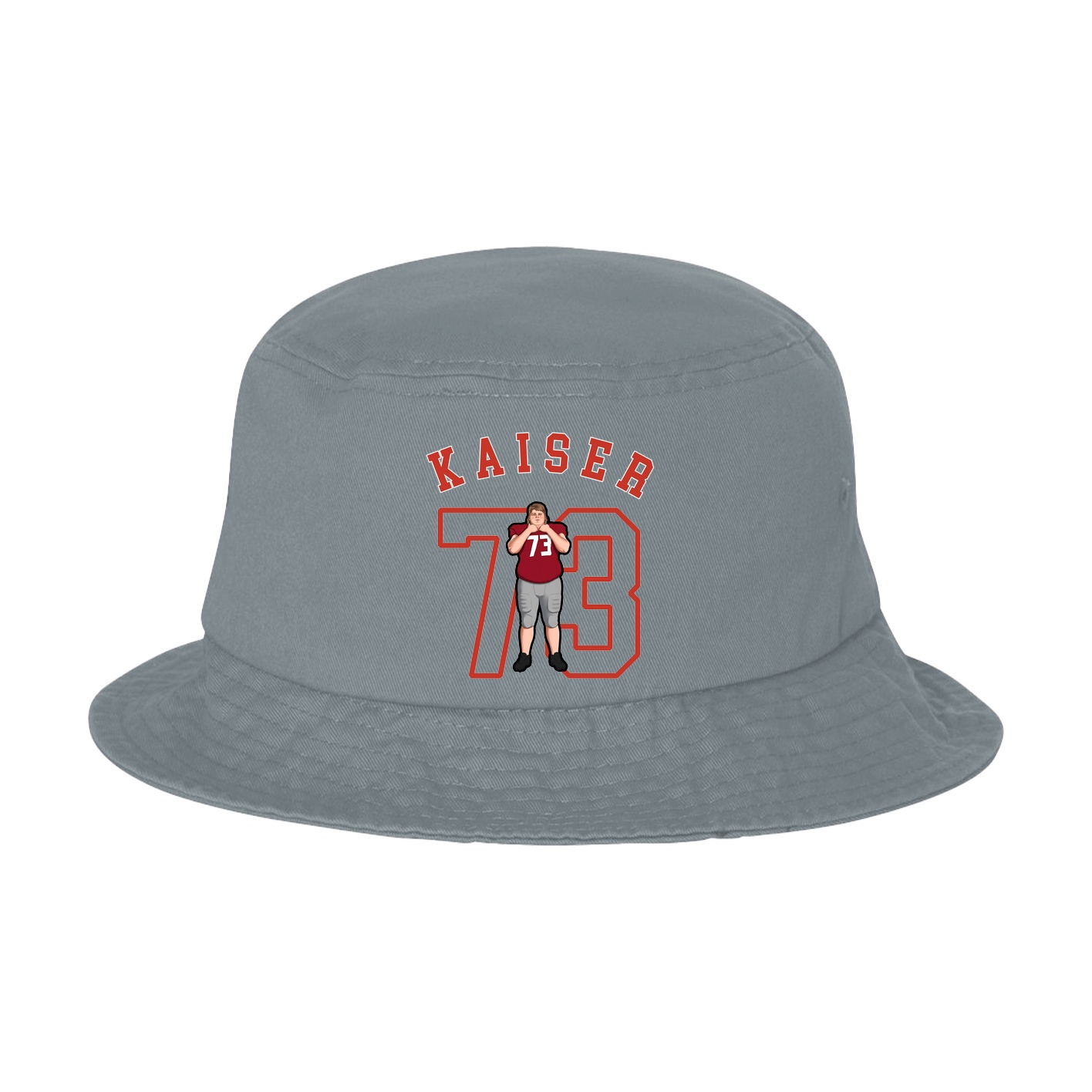Bucket Cap — Shirsey Arch in Grey
