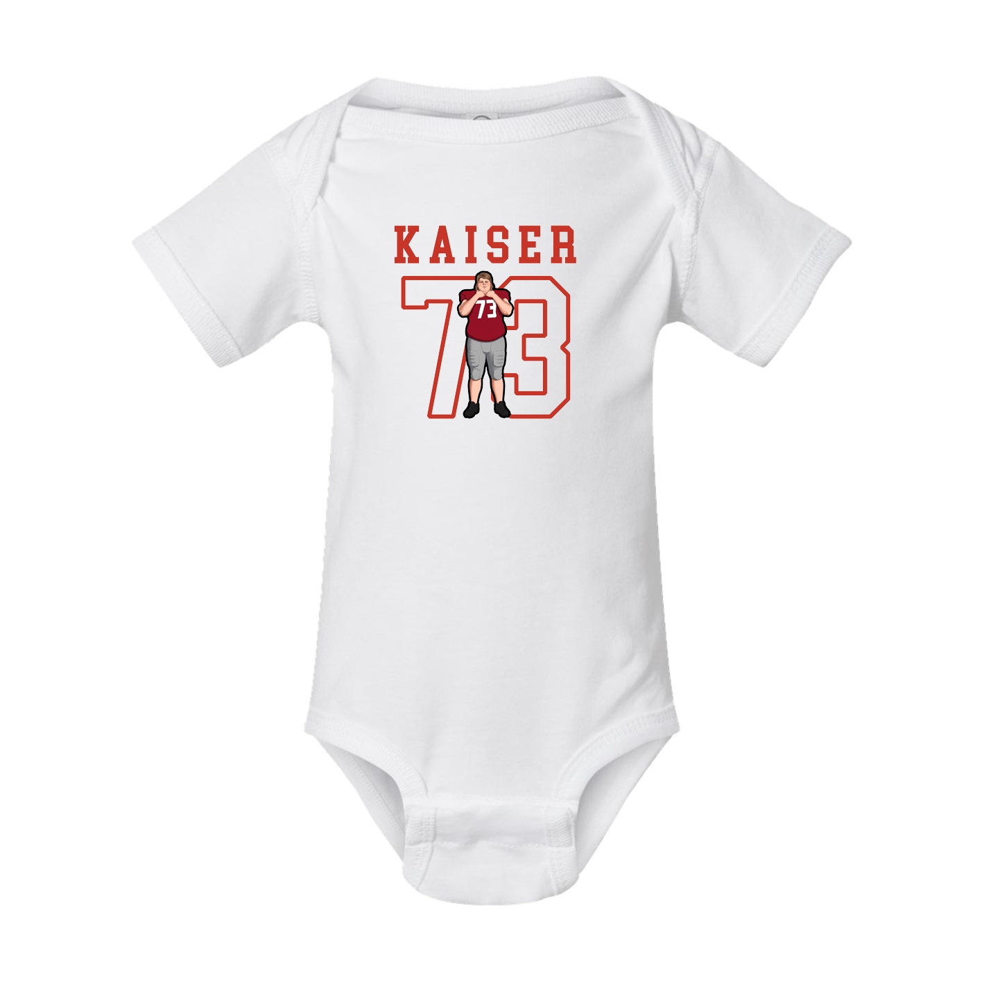 Baby Onesie — Shirsey in White