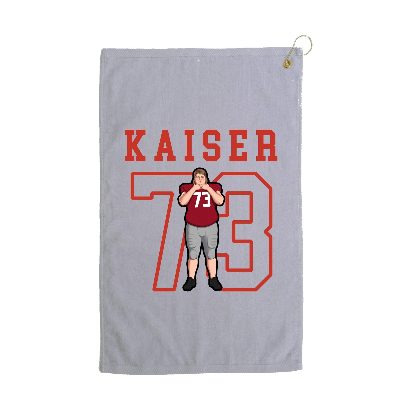 Golf Towel — Shirsey in Grey