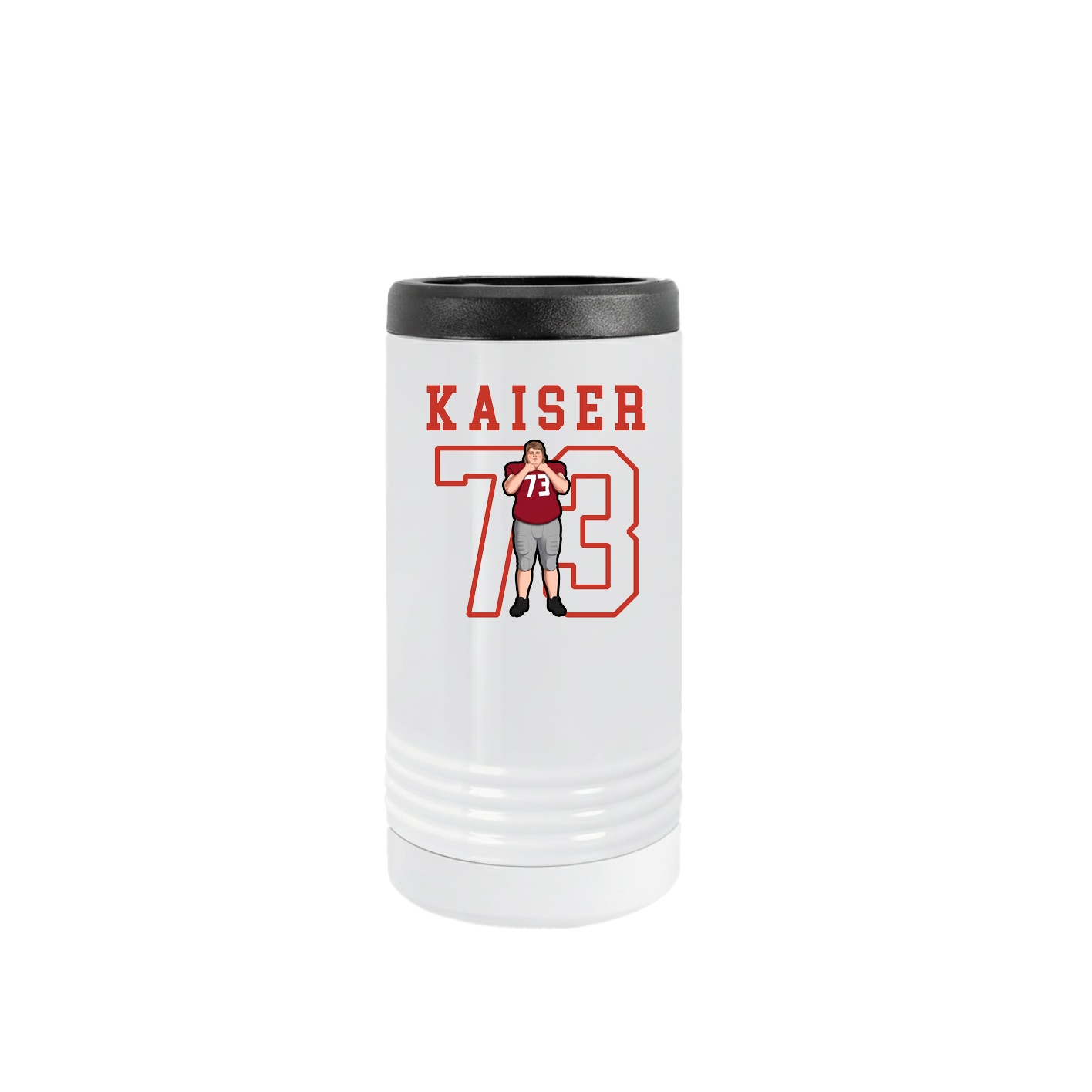 Slim Beverage Holder — Shirsey in White