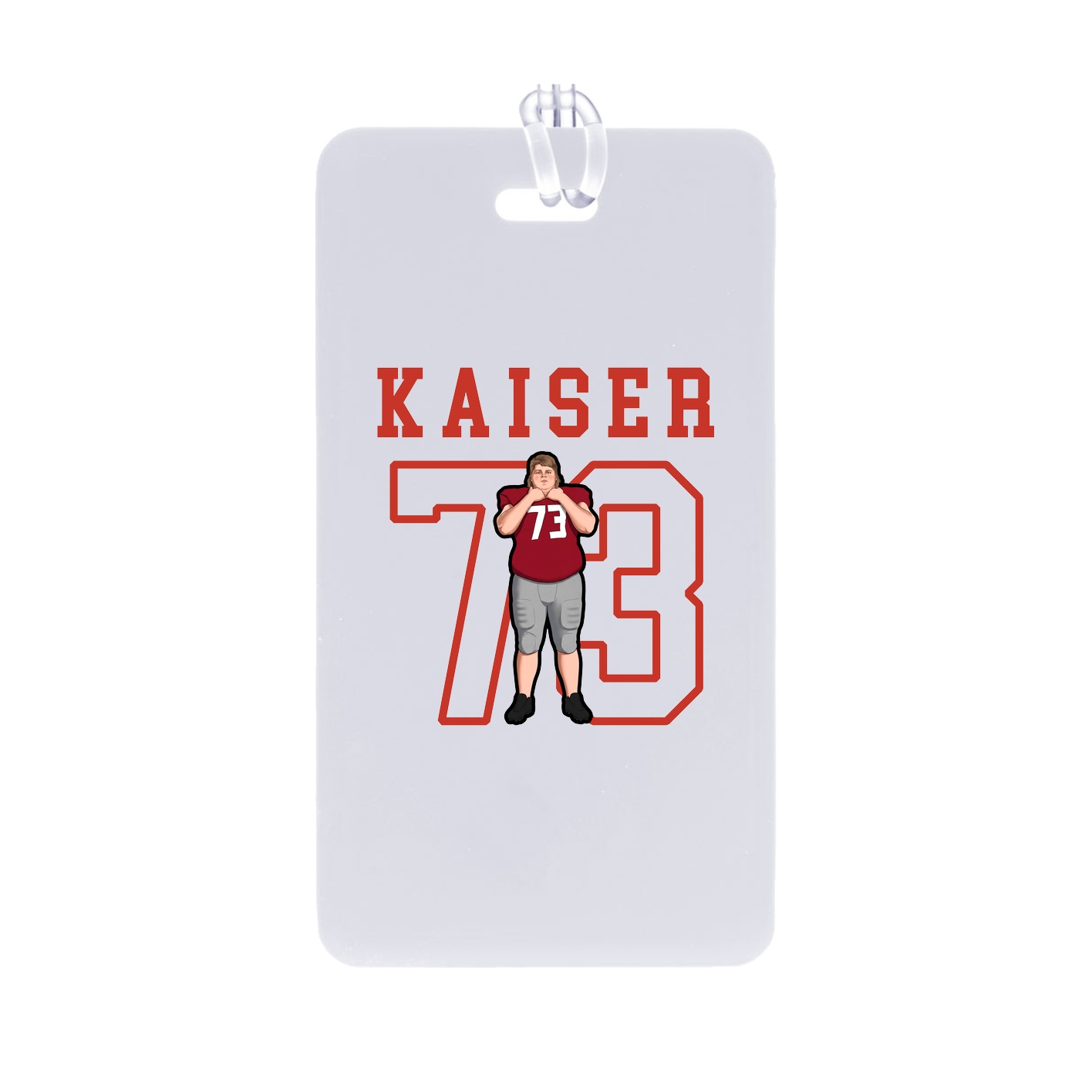 Bag Tag — Shirsey in Classic