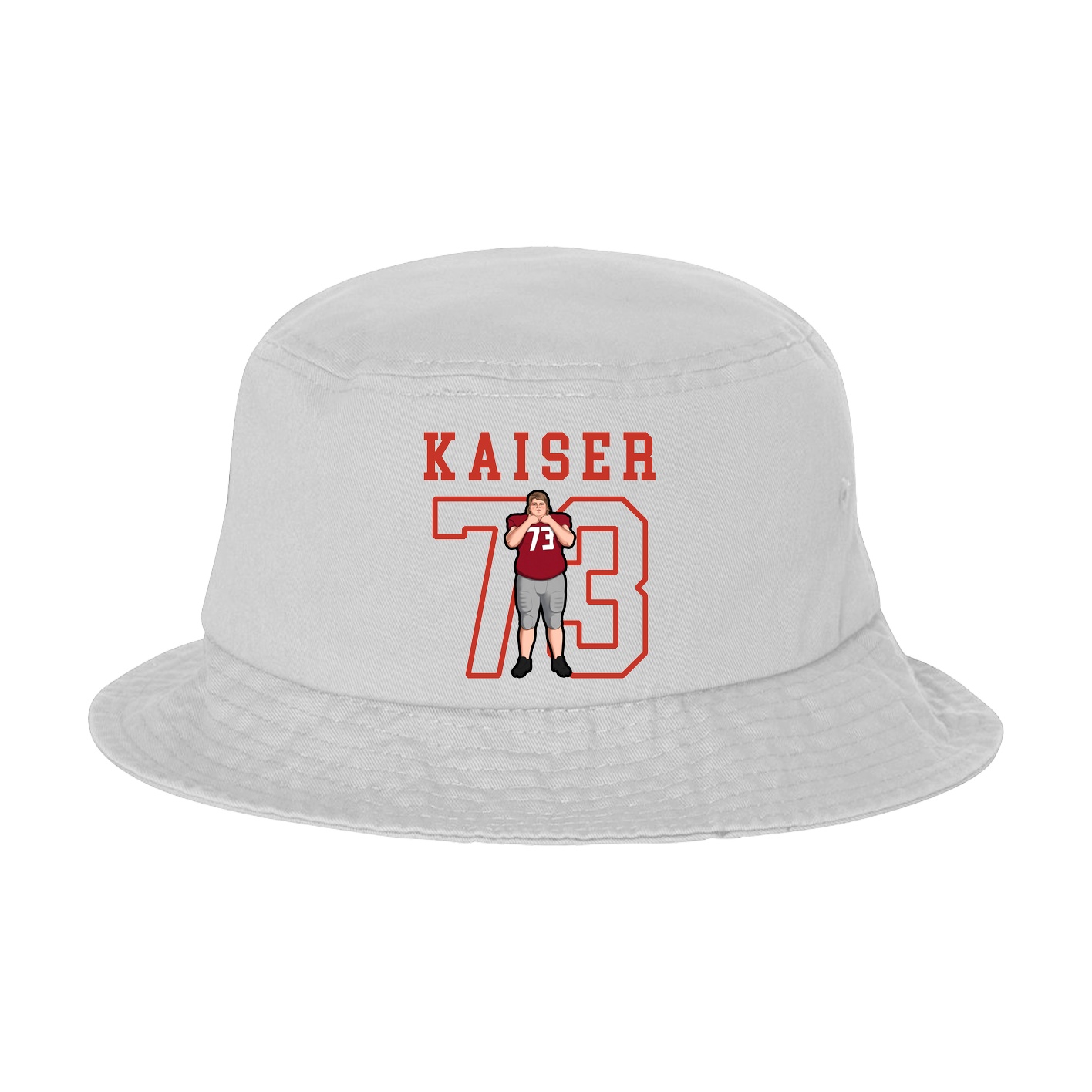 Bucket Cap — Shirsey in White