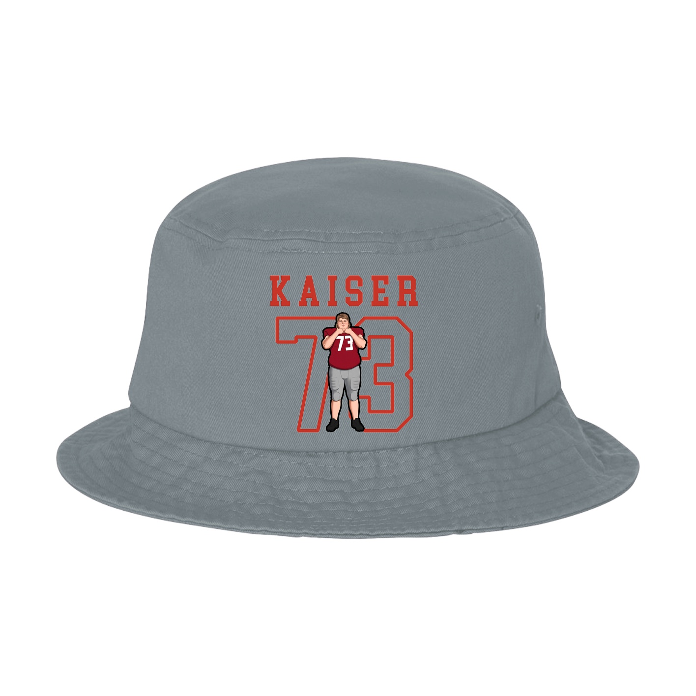 Bucket Cap — Shirsey in Grey