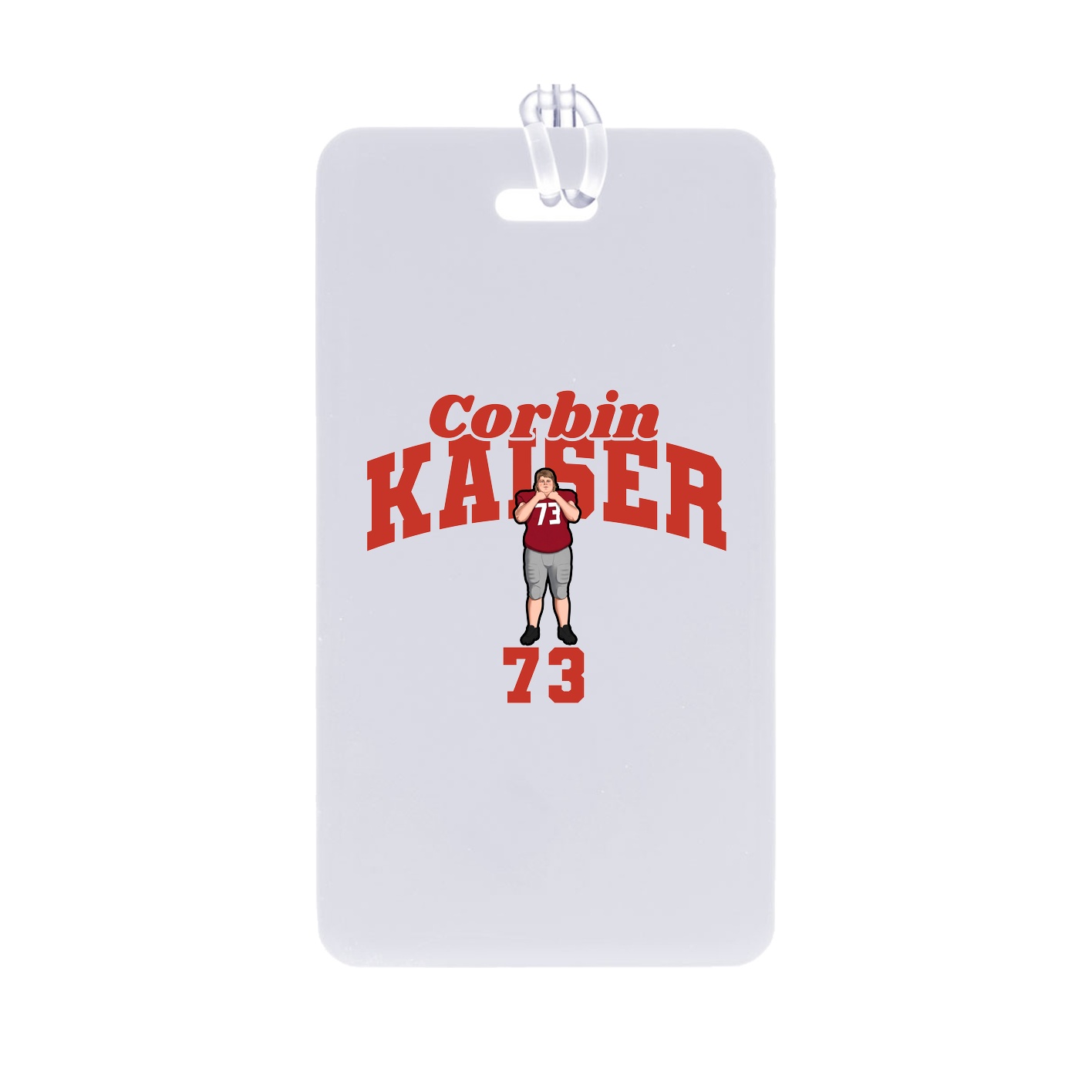 Bag Tag — Signature Arch in Classic