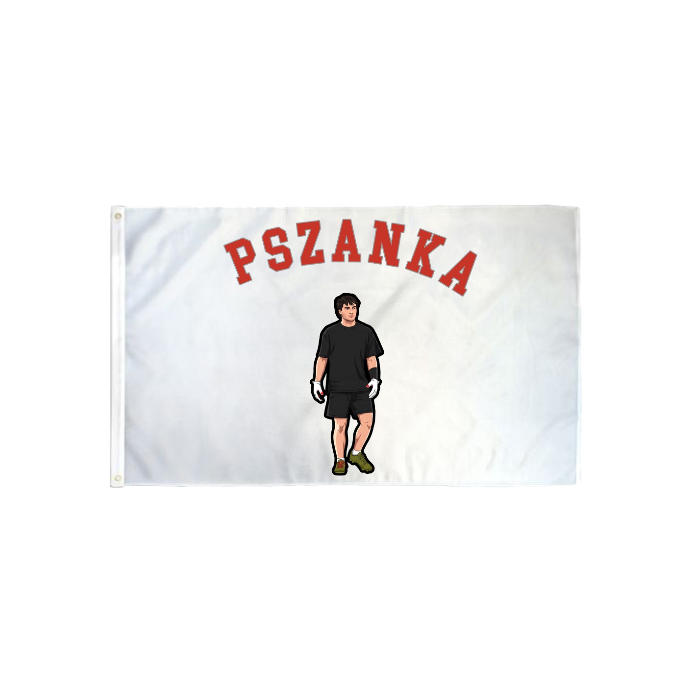 3x5 Flag — Shirsey Arch in Classic