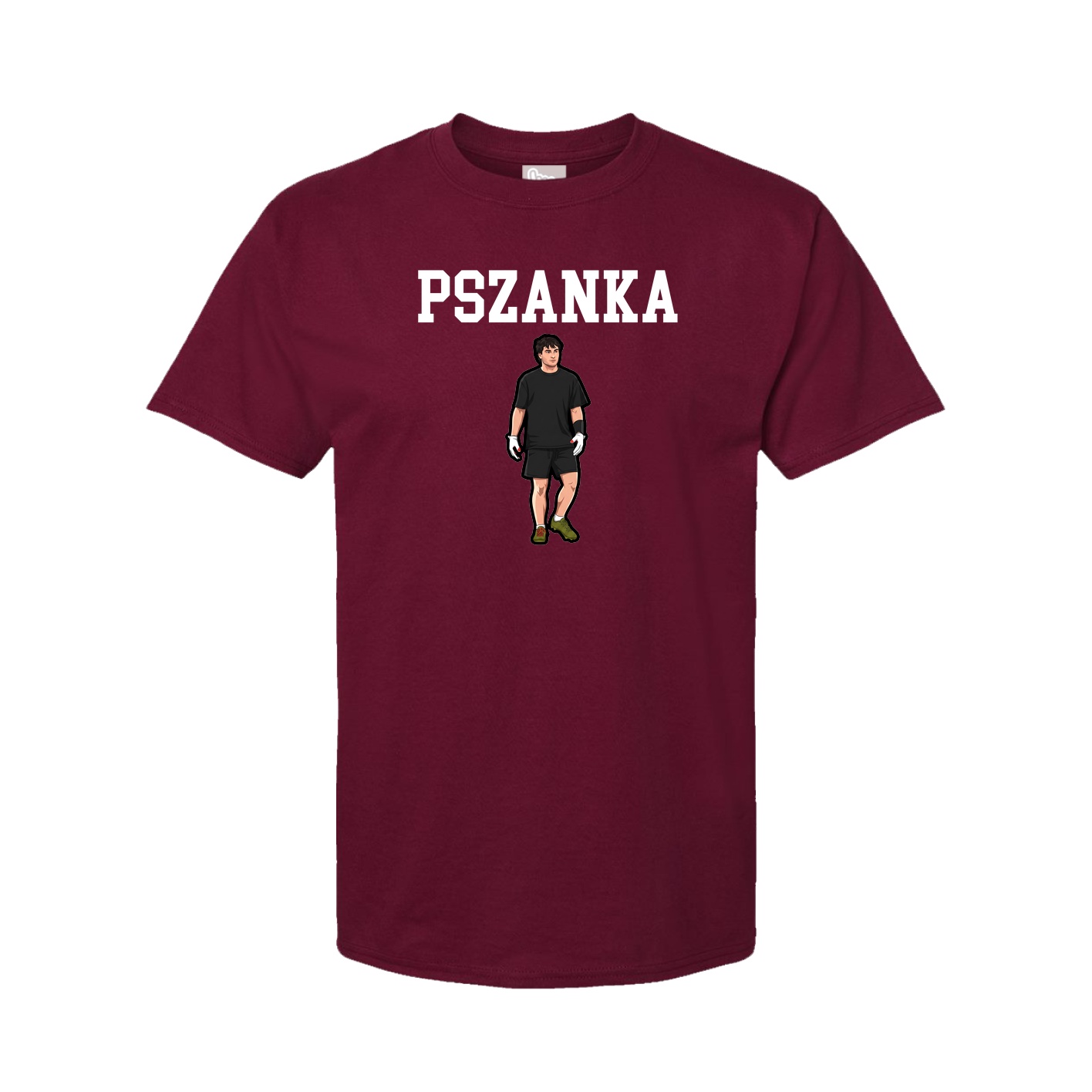 Youth Tee — Shirsey in Cardinal