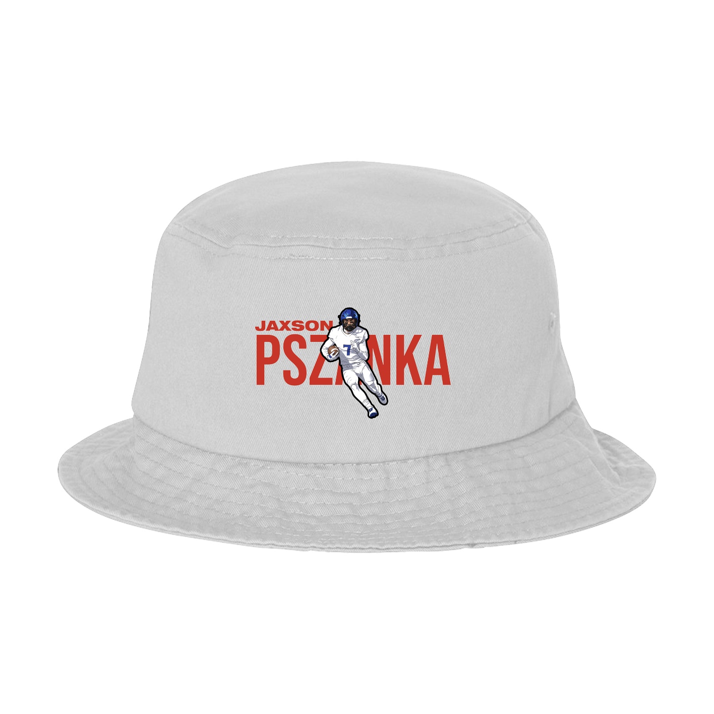 Bucket Cap — Player Name in White