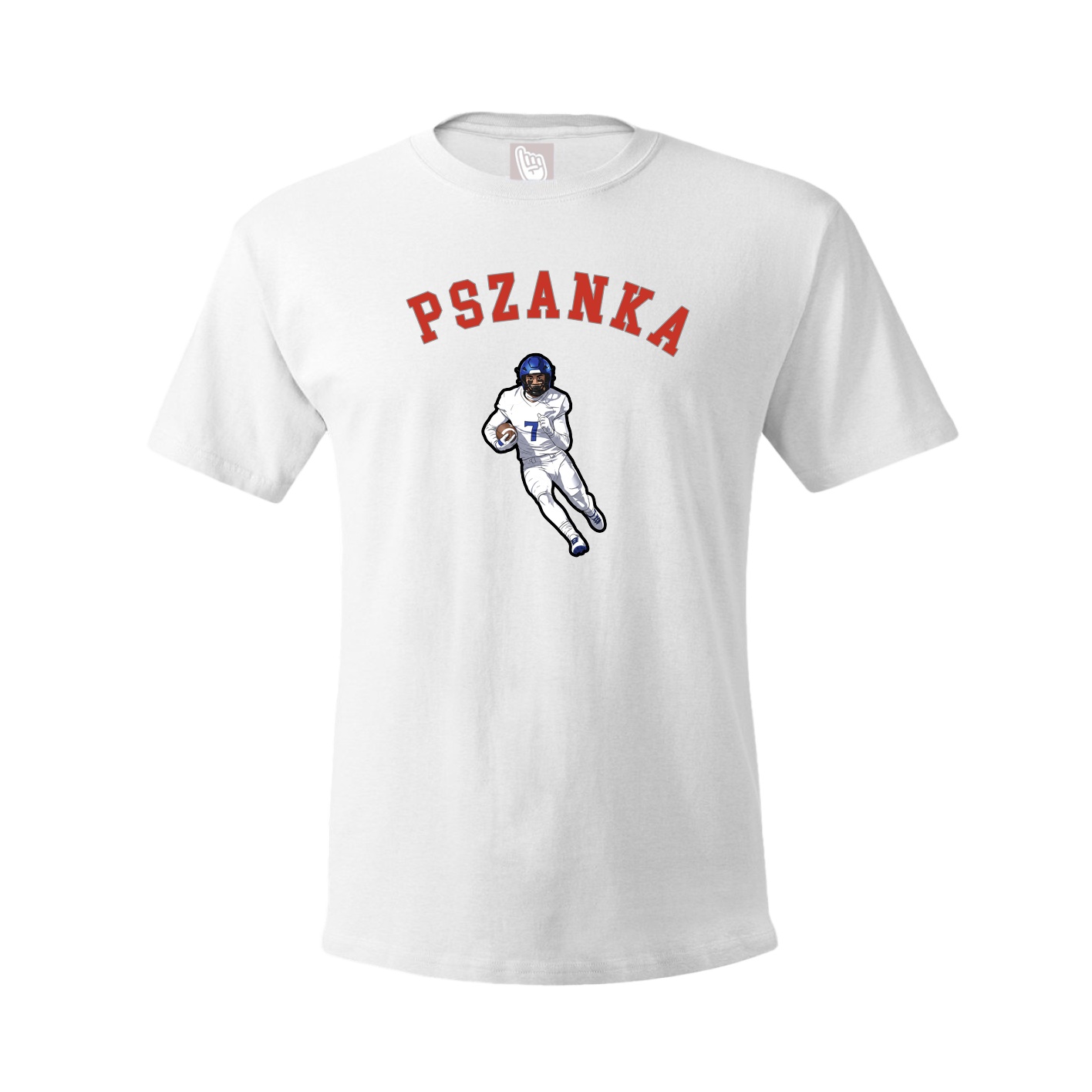 Youth Tee — Shirsey Arch in White