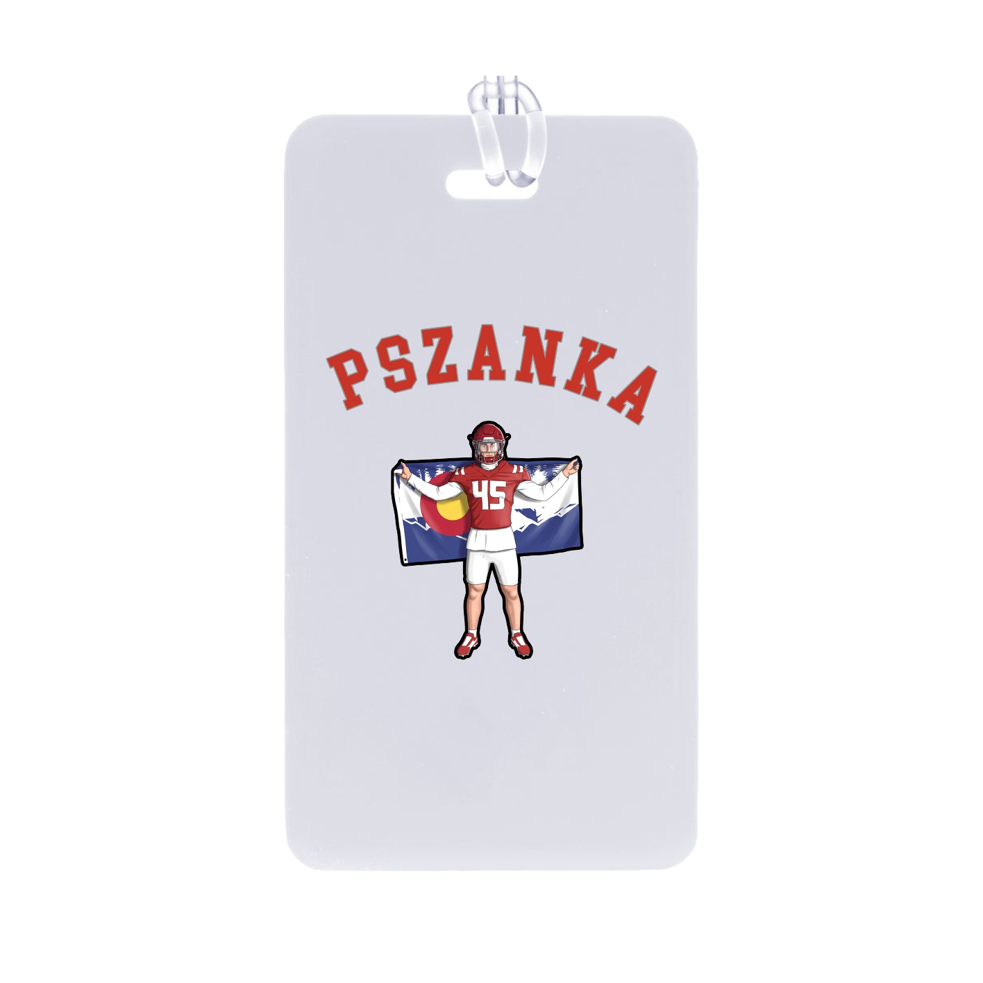 Bag Tag — Shirsey Arch in Classic