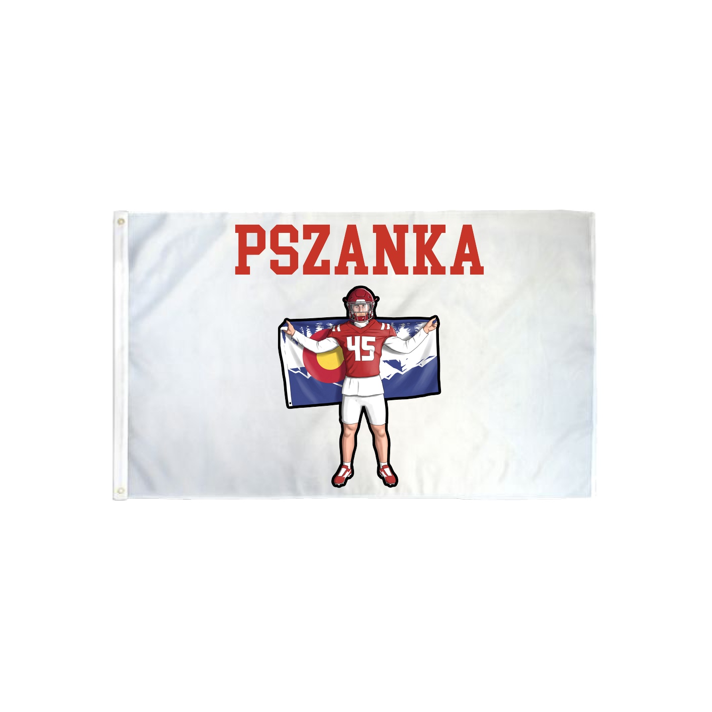3x5 Flag — Shirsey in Classic
