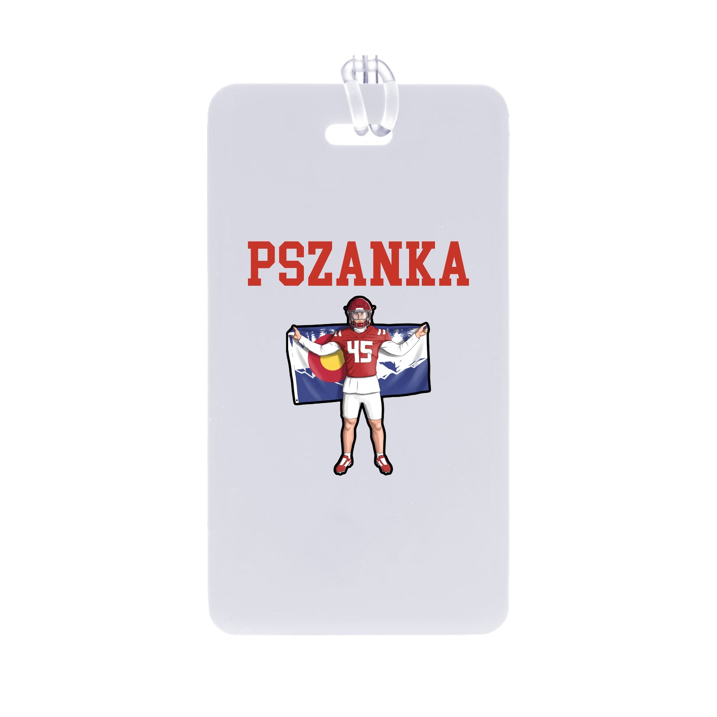 Bag Tag — Shirsey in Classic
