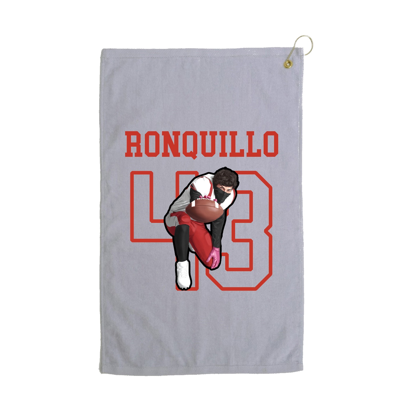 Golf Towel — Shirsey in Grey