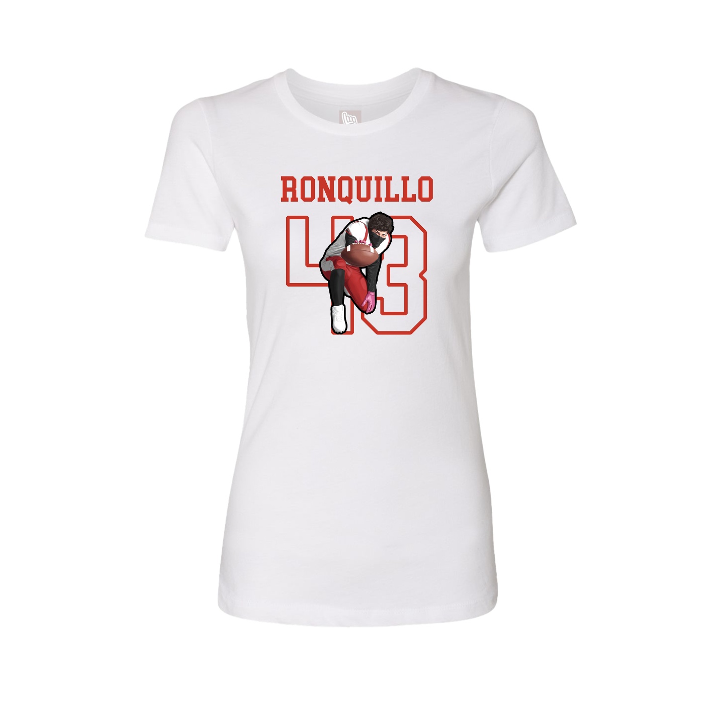 Fitted Women's Tee — Shirsey in White