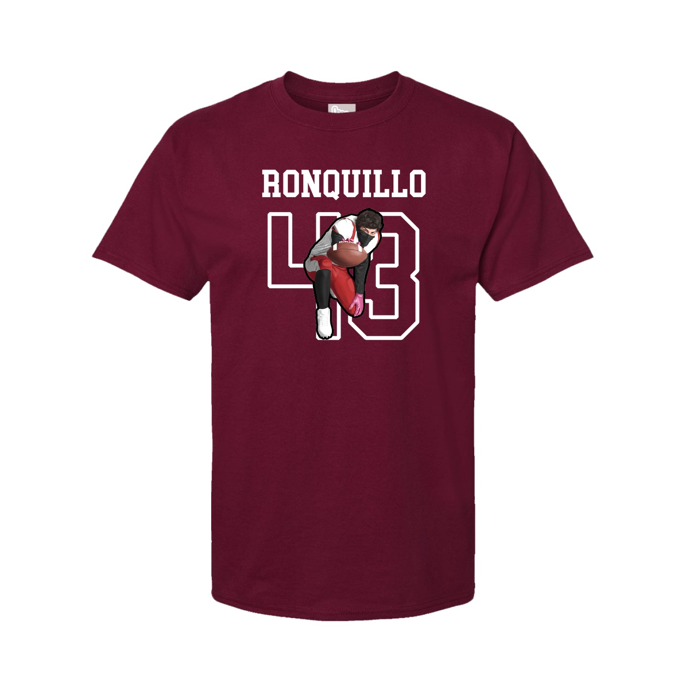 Youth Tee — Shirsey in Cardinal