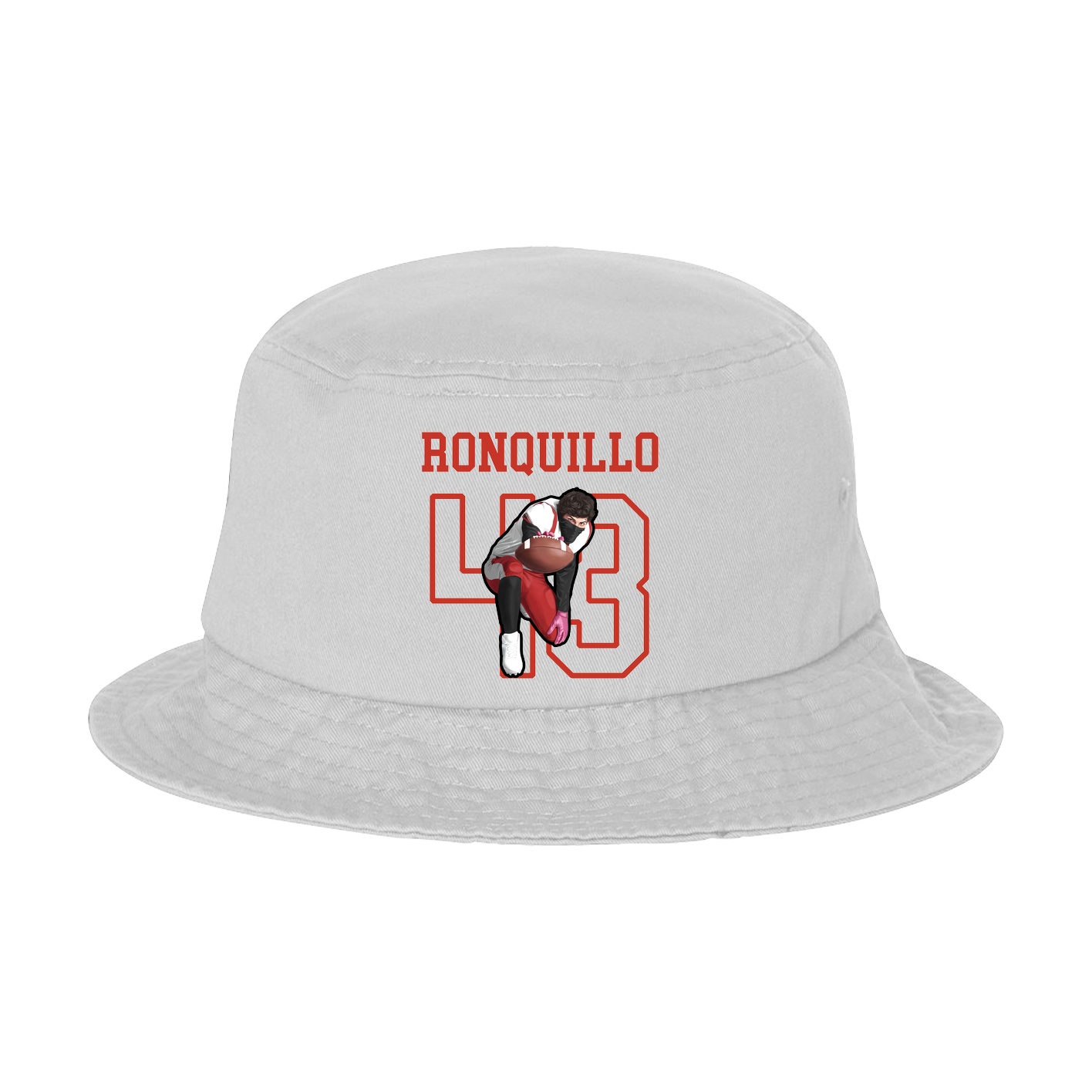 Bucket Cap — Shirsey in White