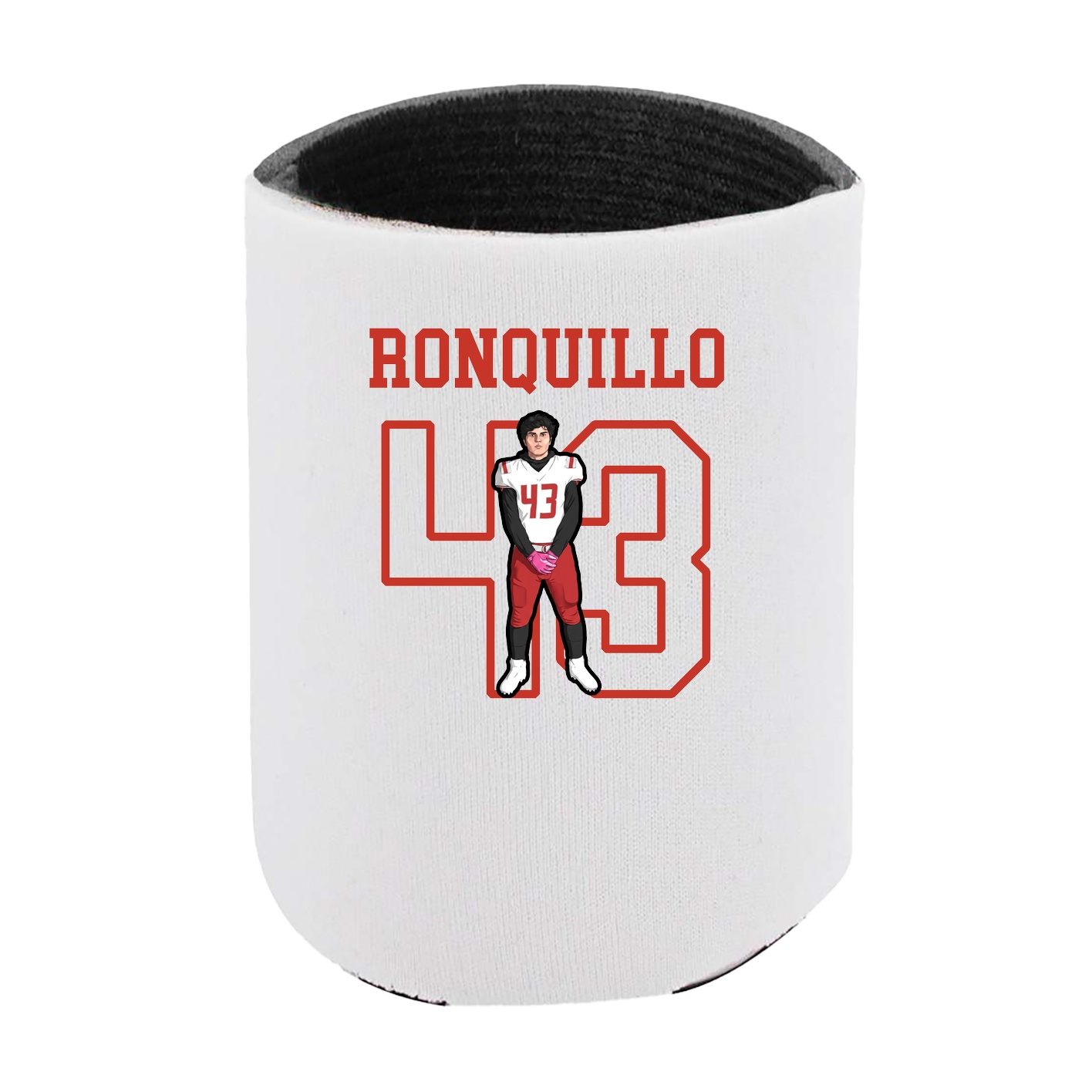 Can Holder — Shirsey in White