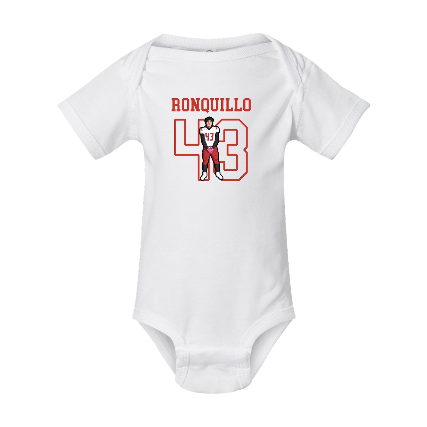 Baby Onesie — Shirsey in White