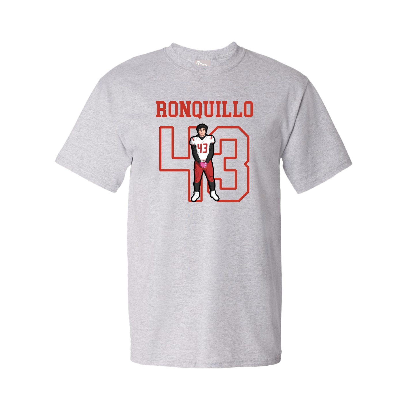 Tee — Shirsey in Grey